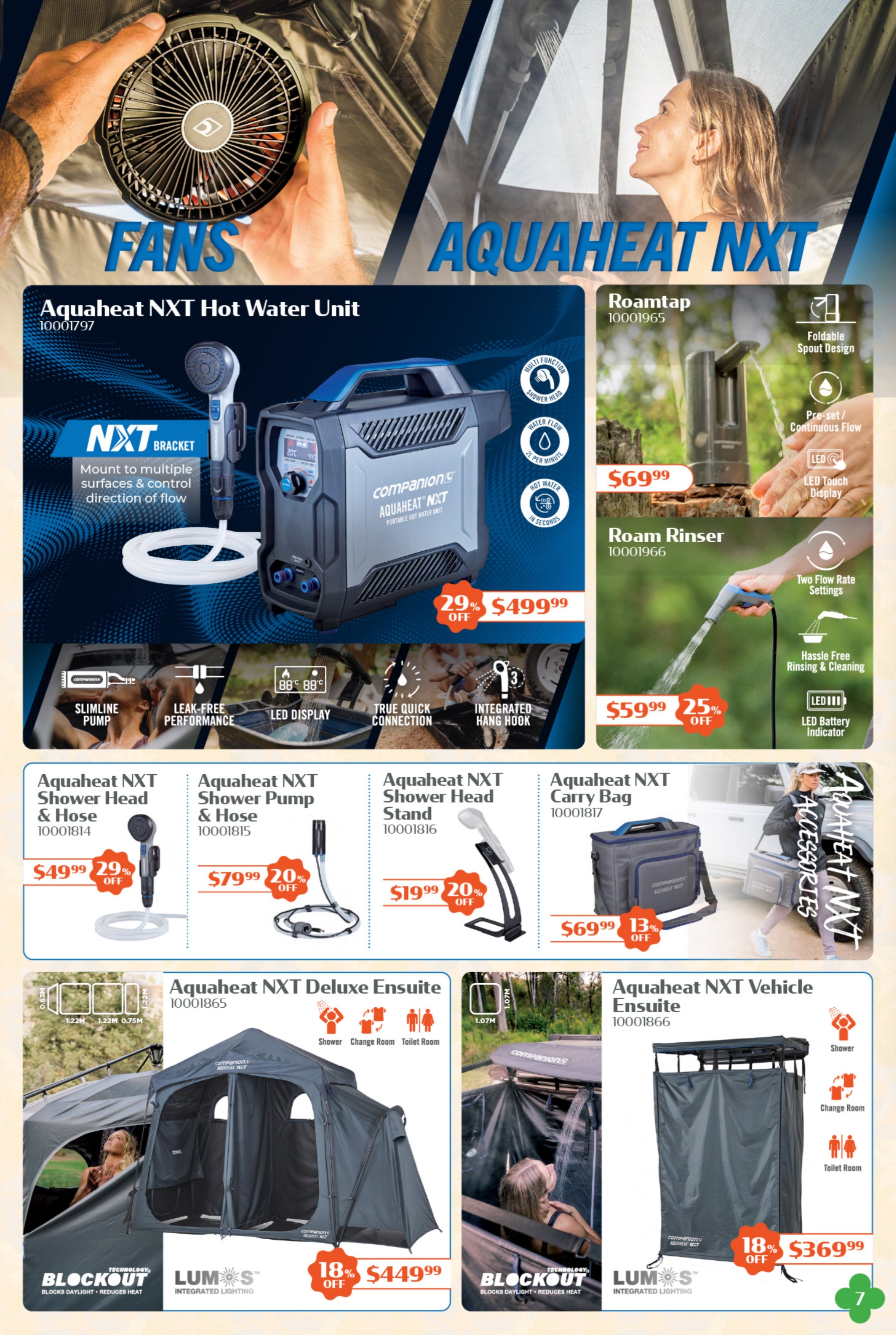 Gear Up & Get Out There - Aquaheat