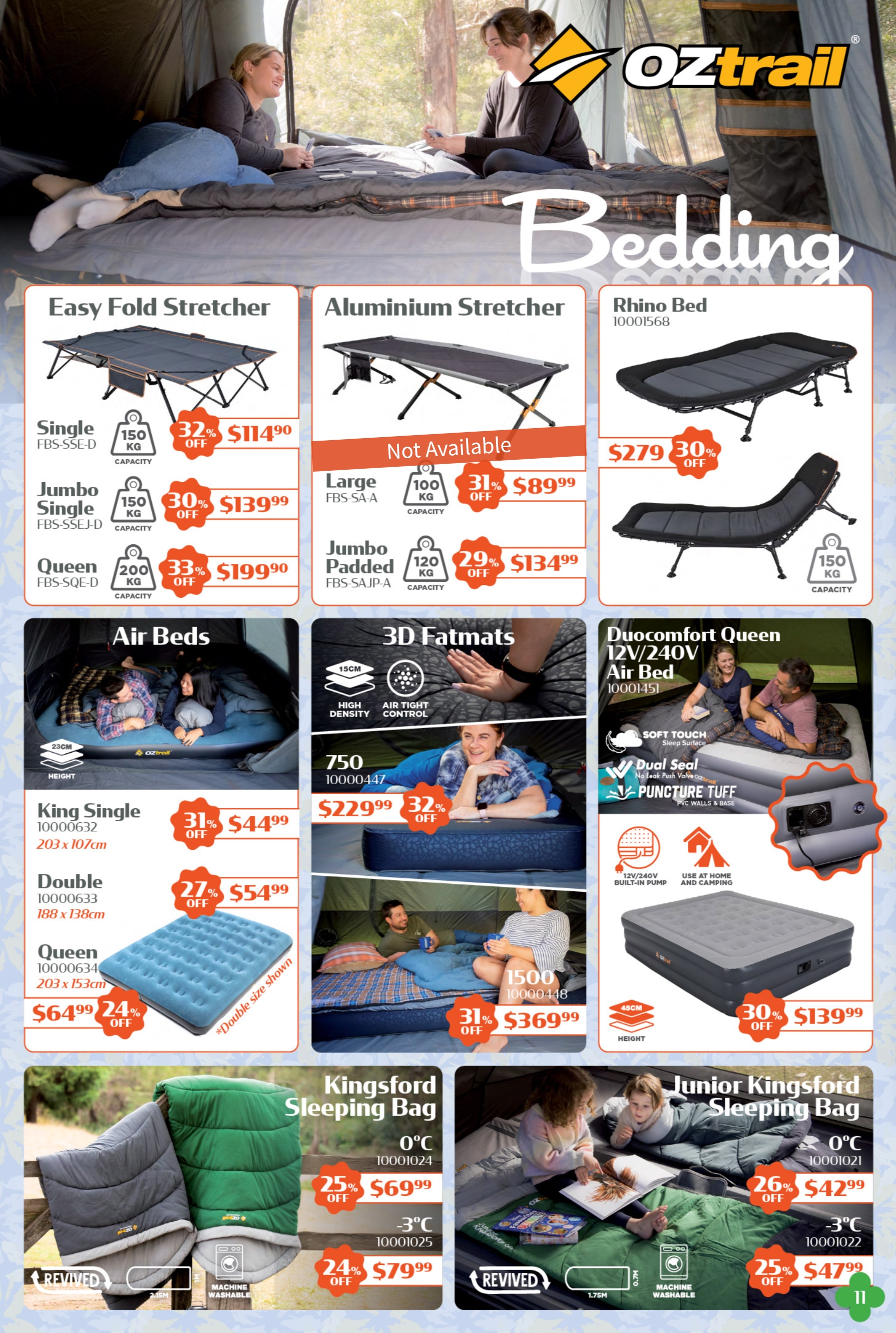 Gear Up & Get Out There - Bedding
