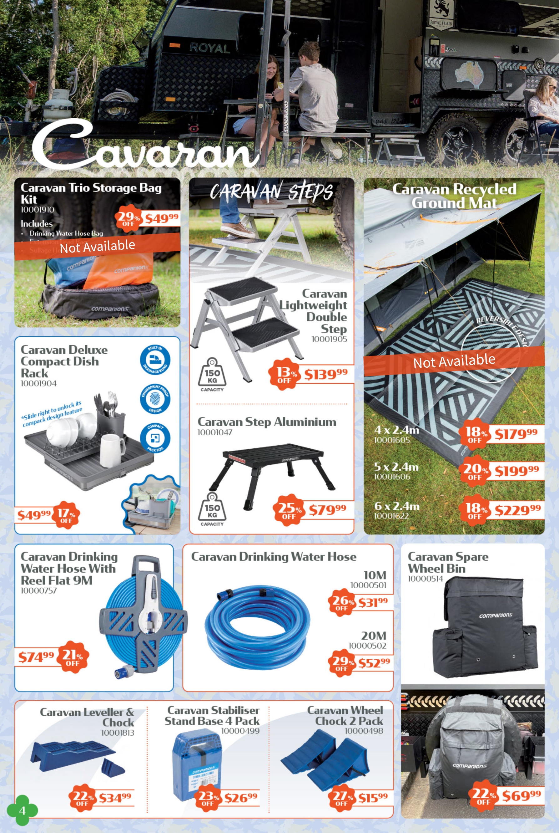 Gear Up & Get Out There - Caravan