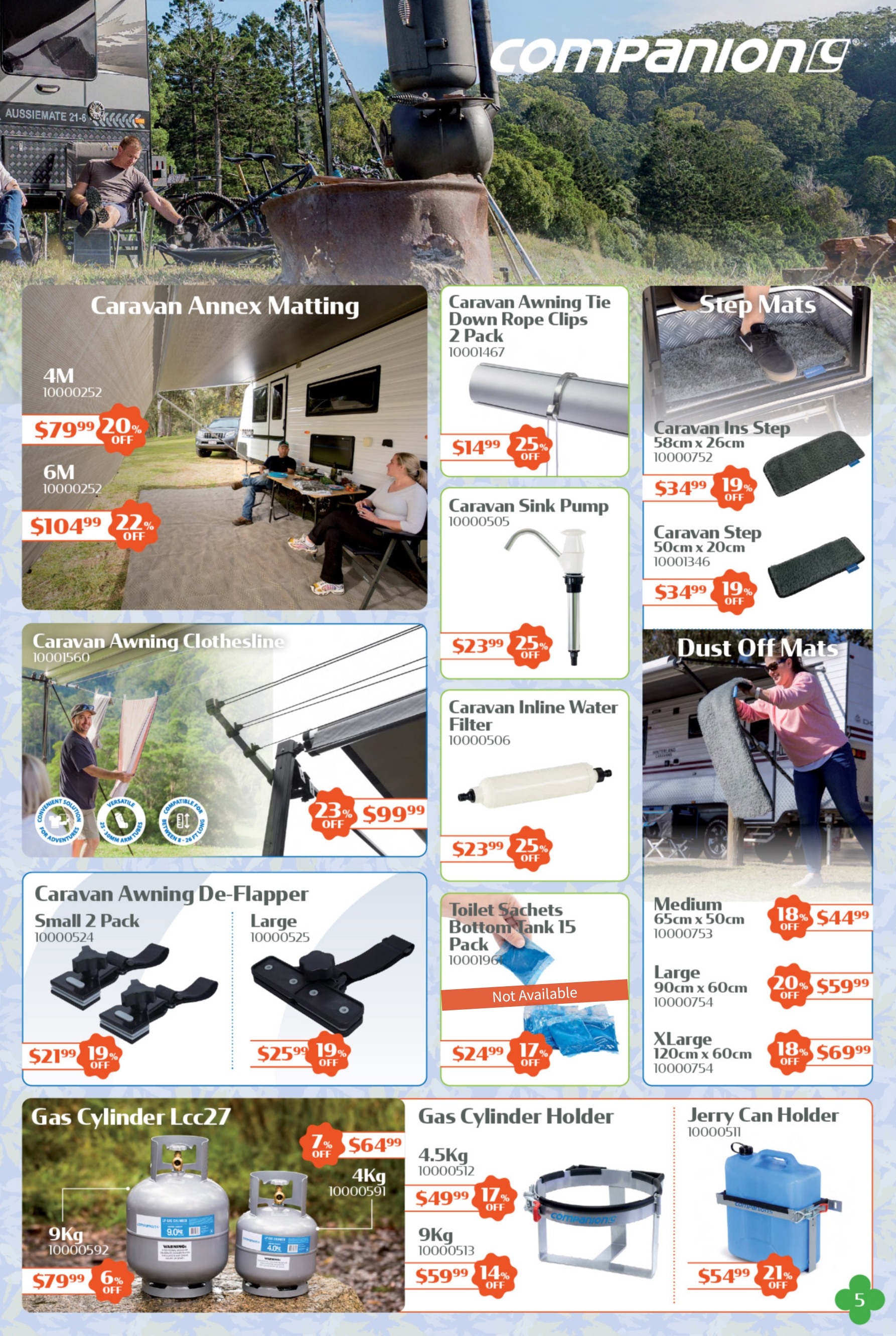 Gear Up & Get Out There - Caravan Continued