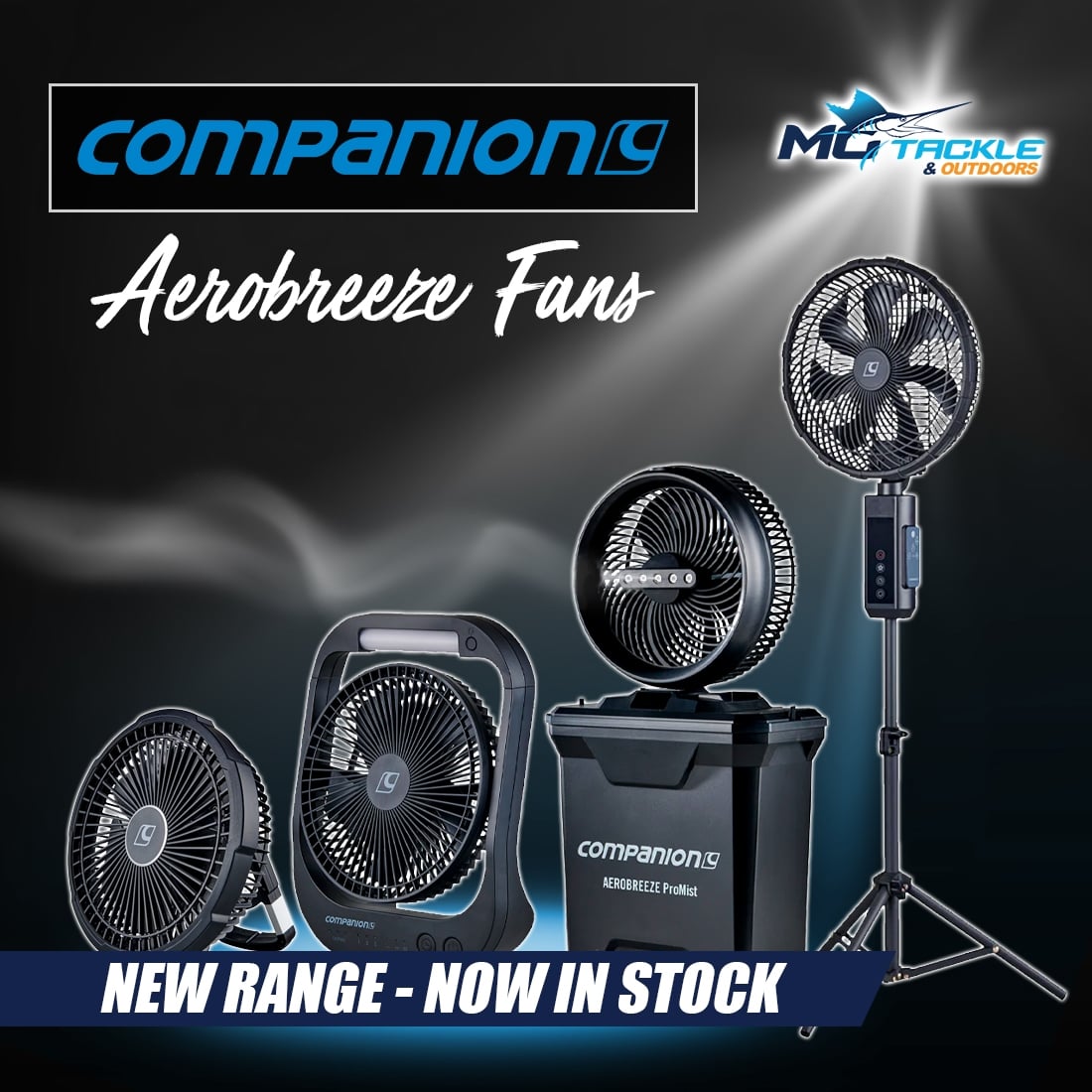 New - Companion Aerobreeze Fans