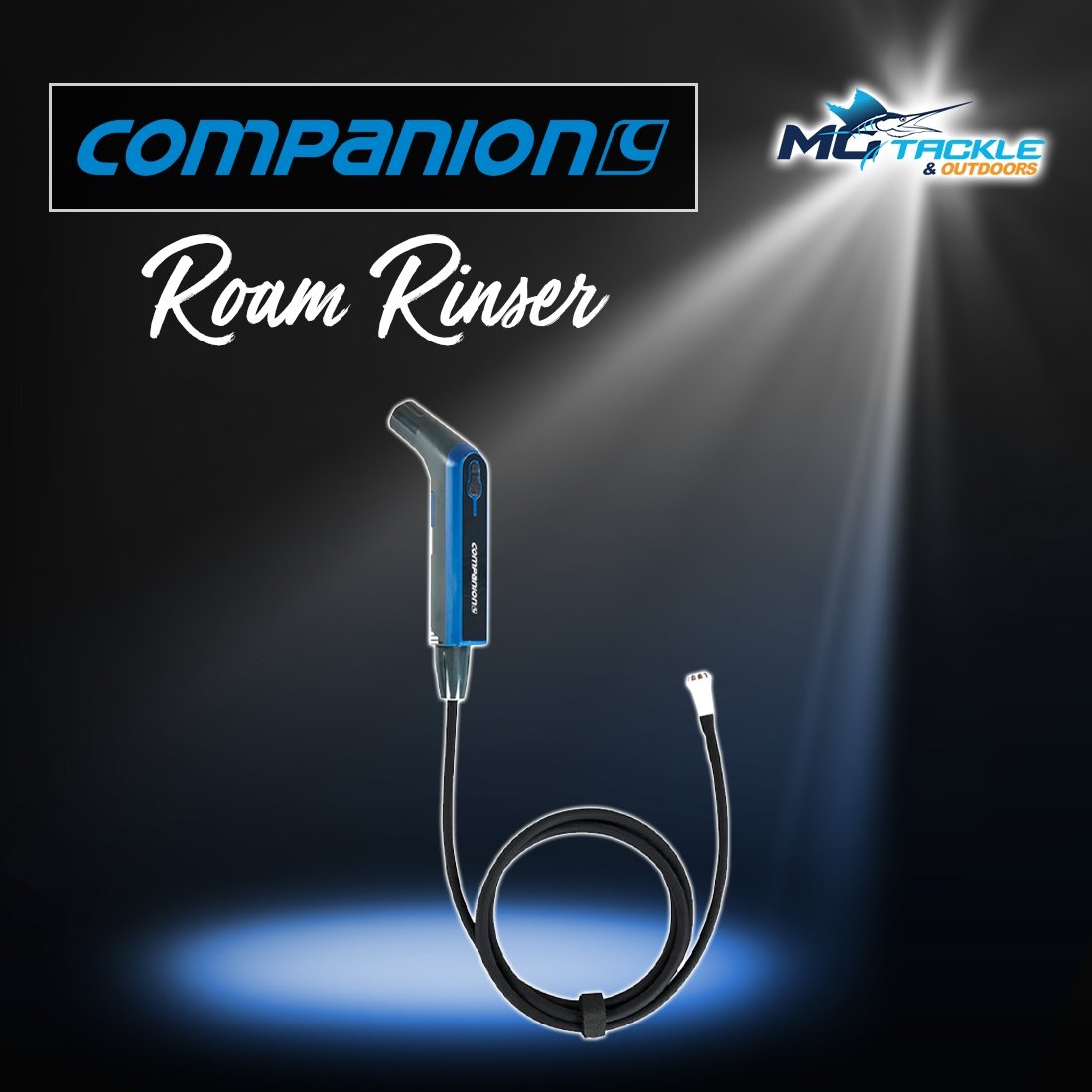New - COMPANION ROAM RINSER