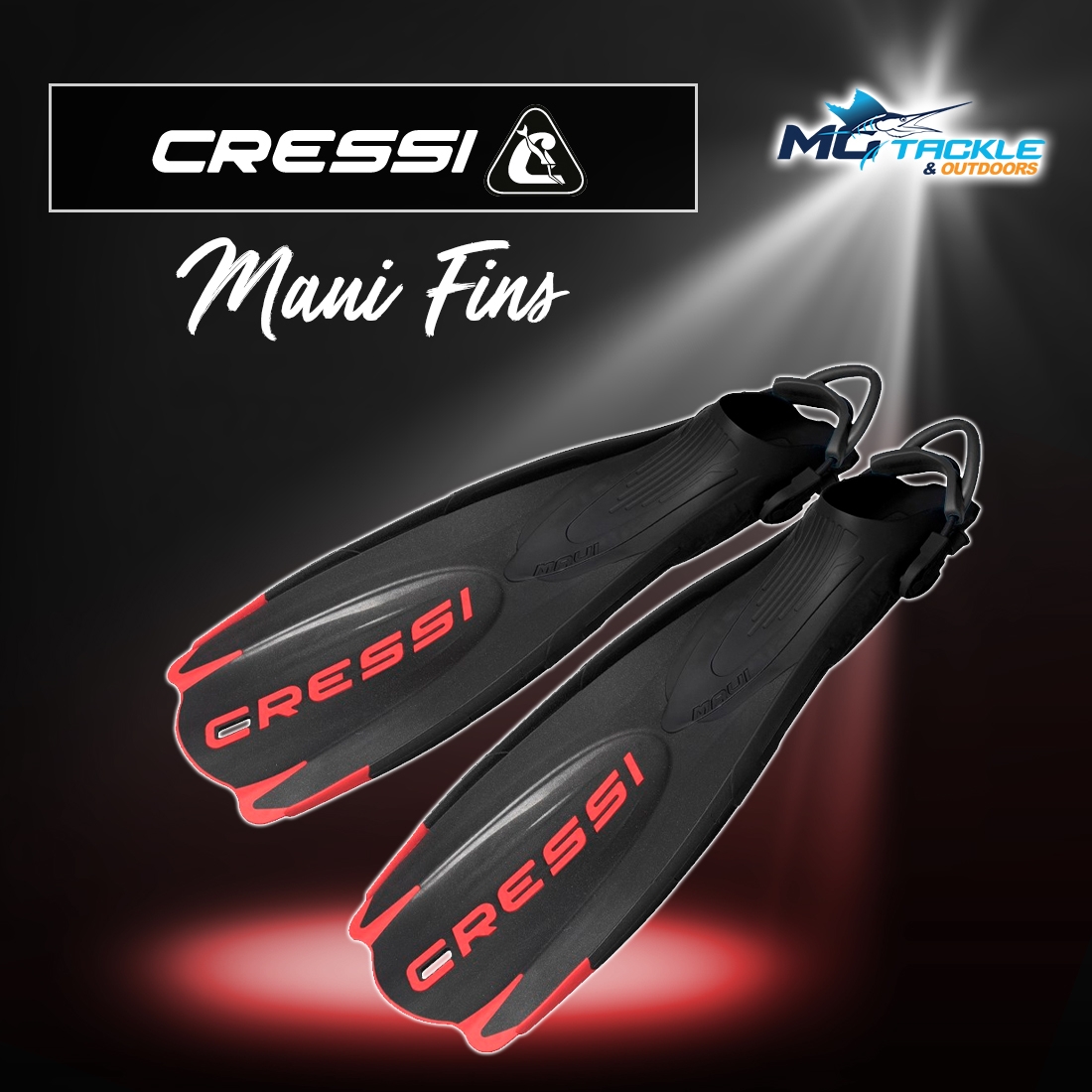 New - CRESSI MAUI FINS