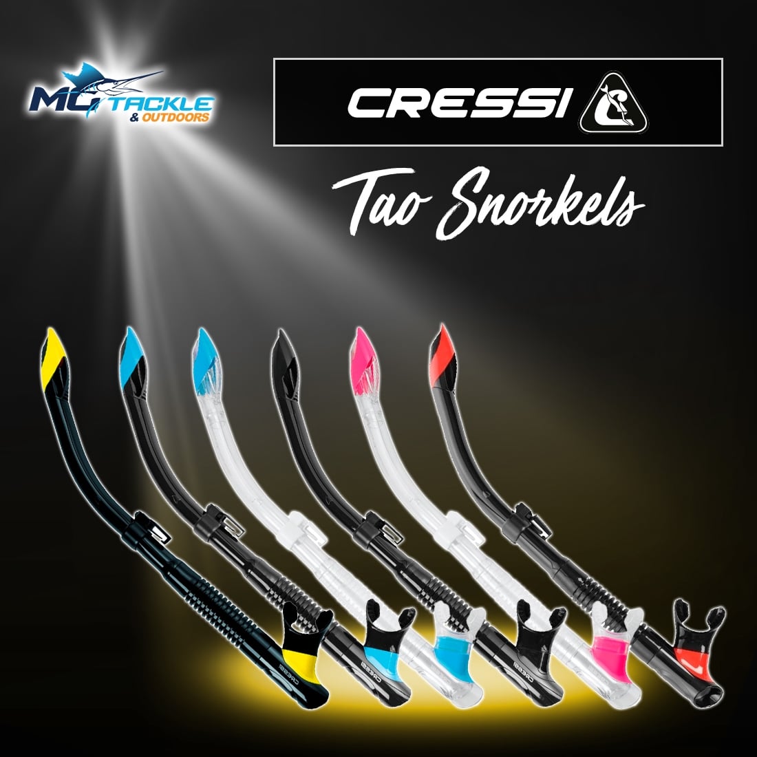 New - CRESSI TAO SNORKEL