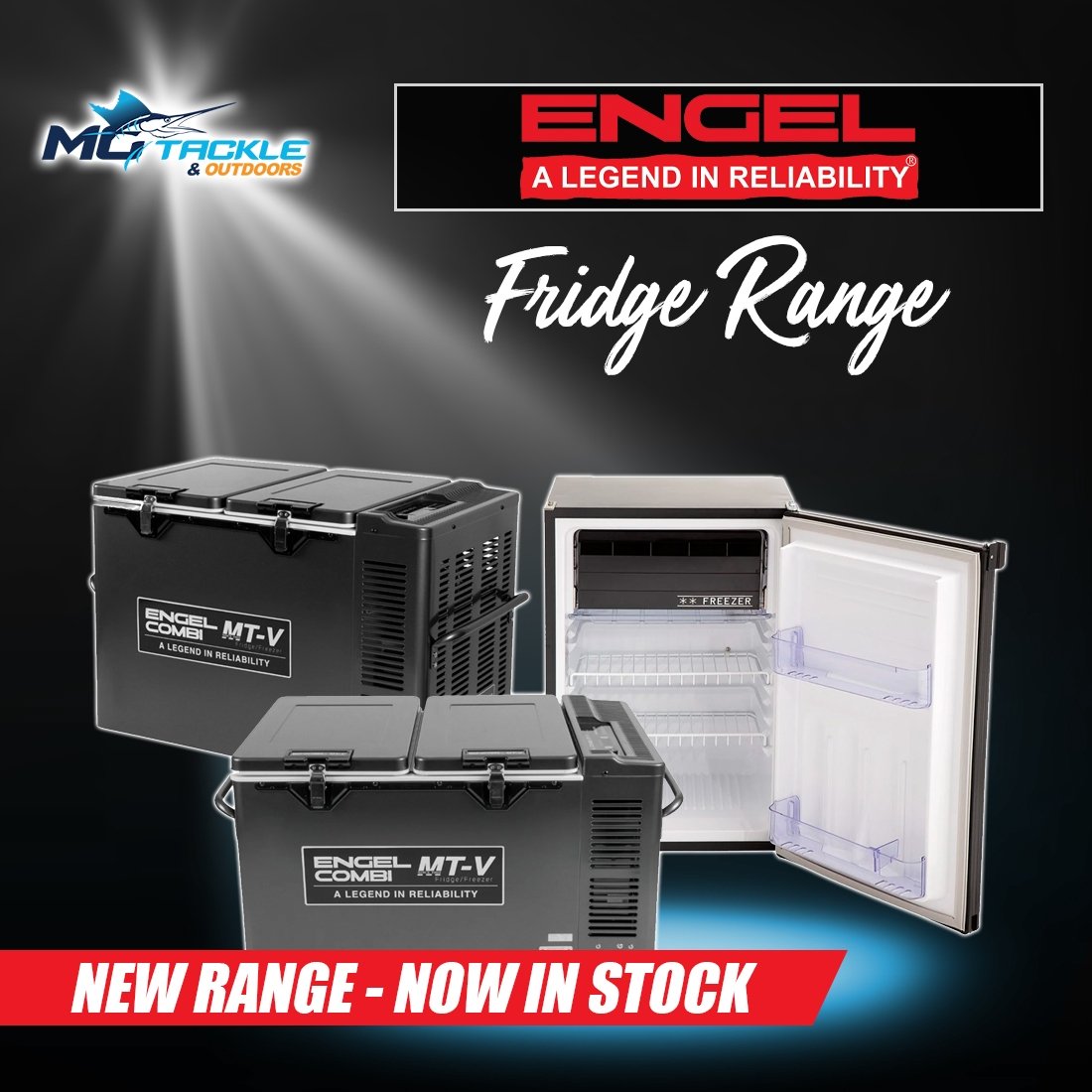 New - Engel Fridge Range