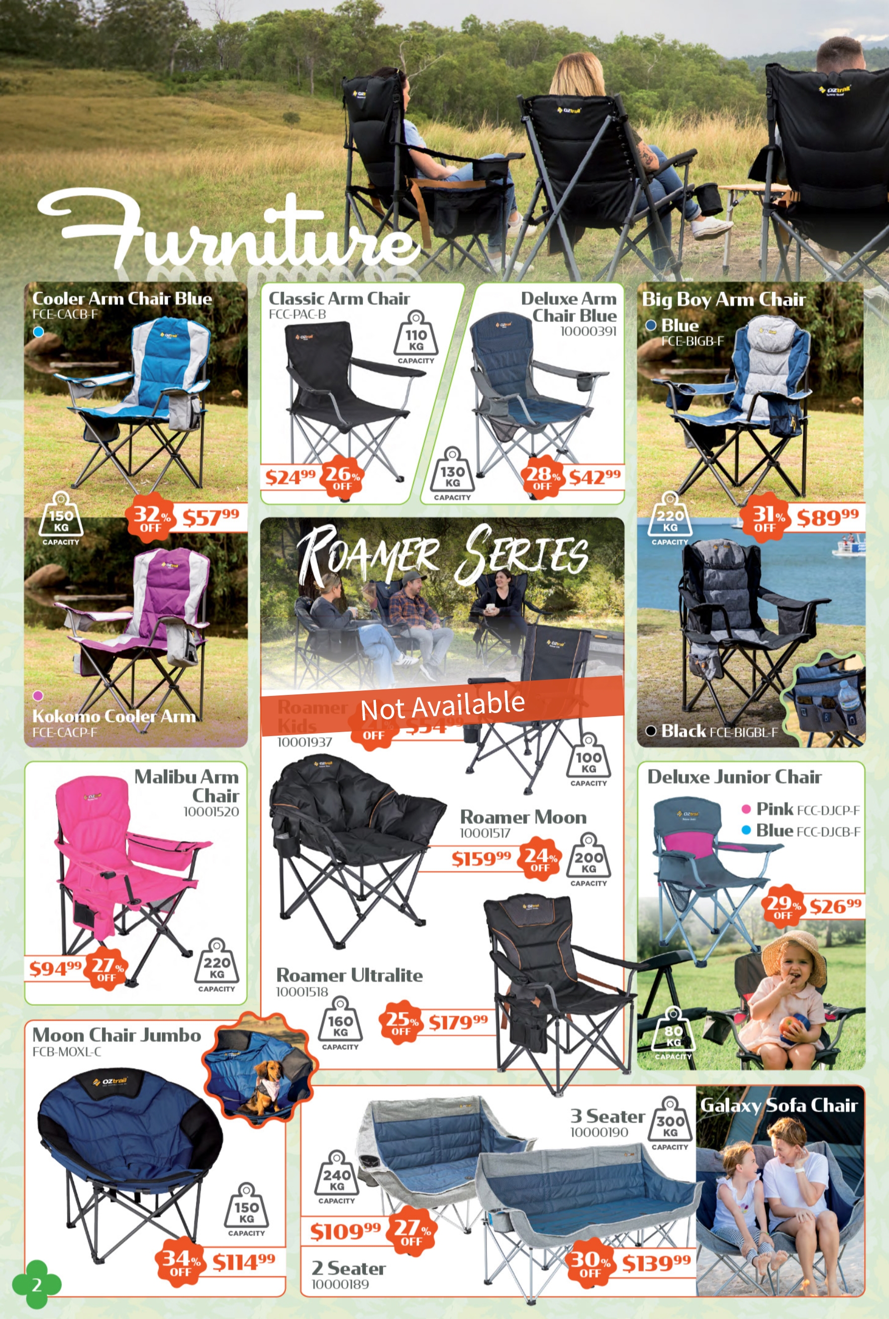 Gear Up & Get Out There - Furniture