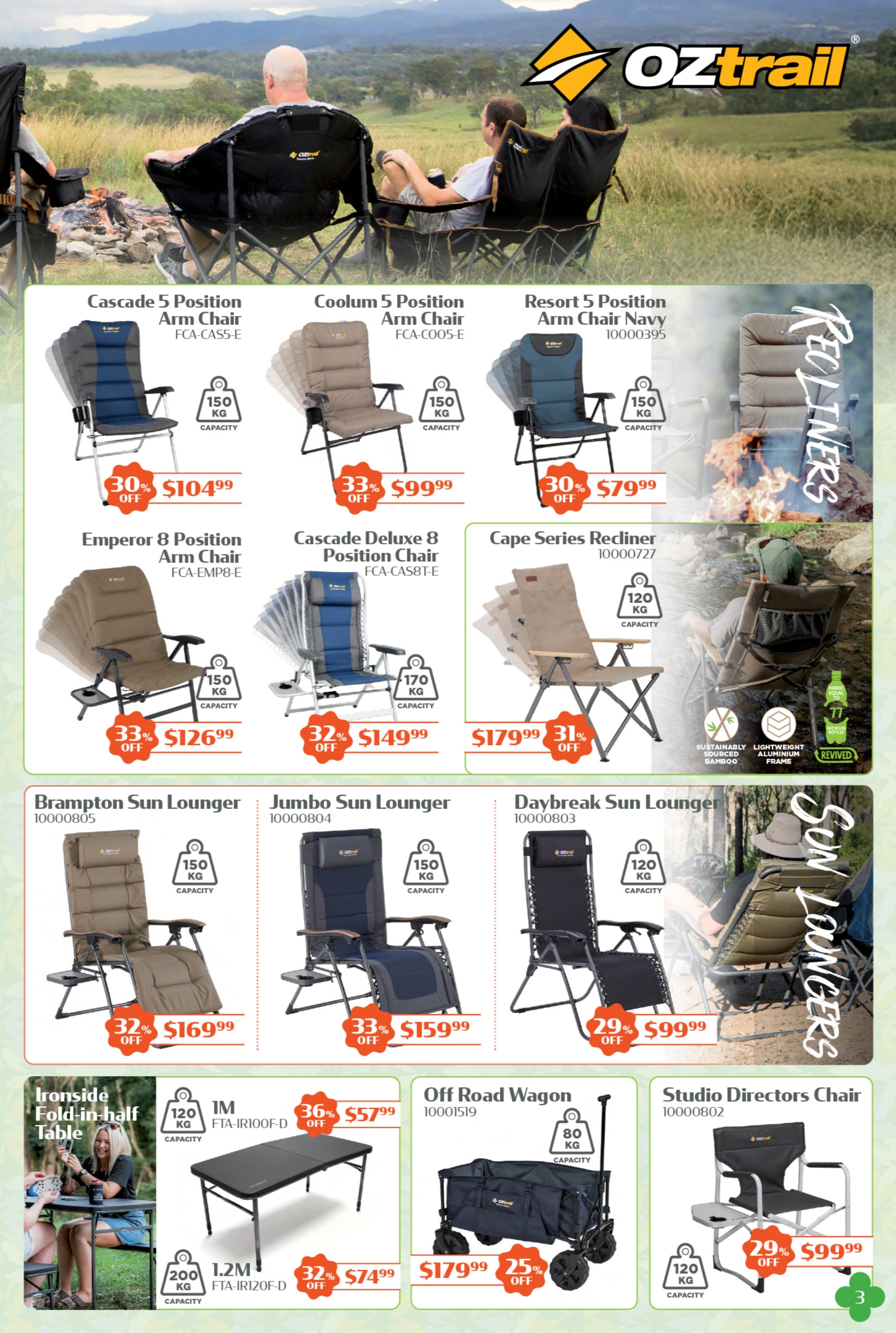Gear Up & Get Out There - Furniture Continued