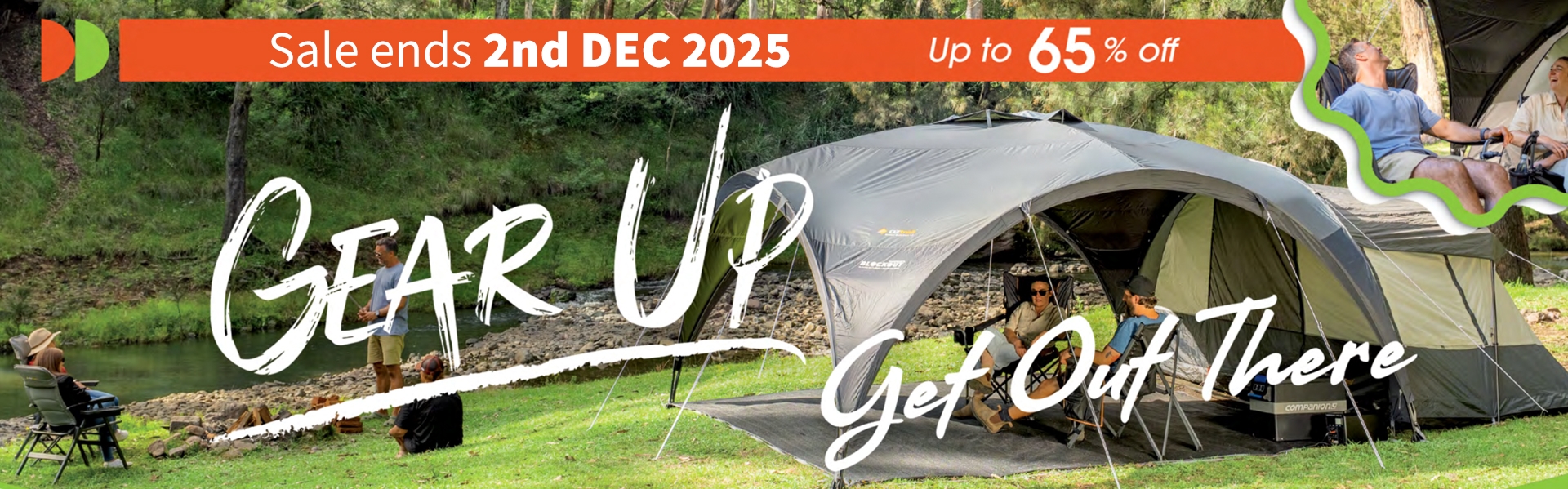 Gear Up & Get Out There