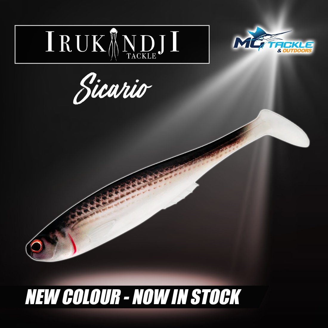 New Colour - IRUKANDJI SICARIO LURE