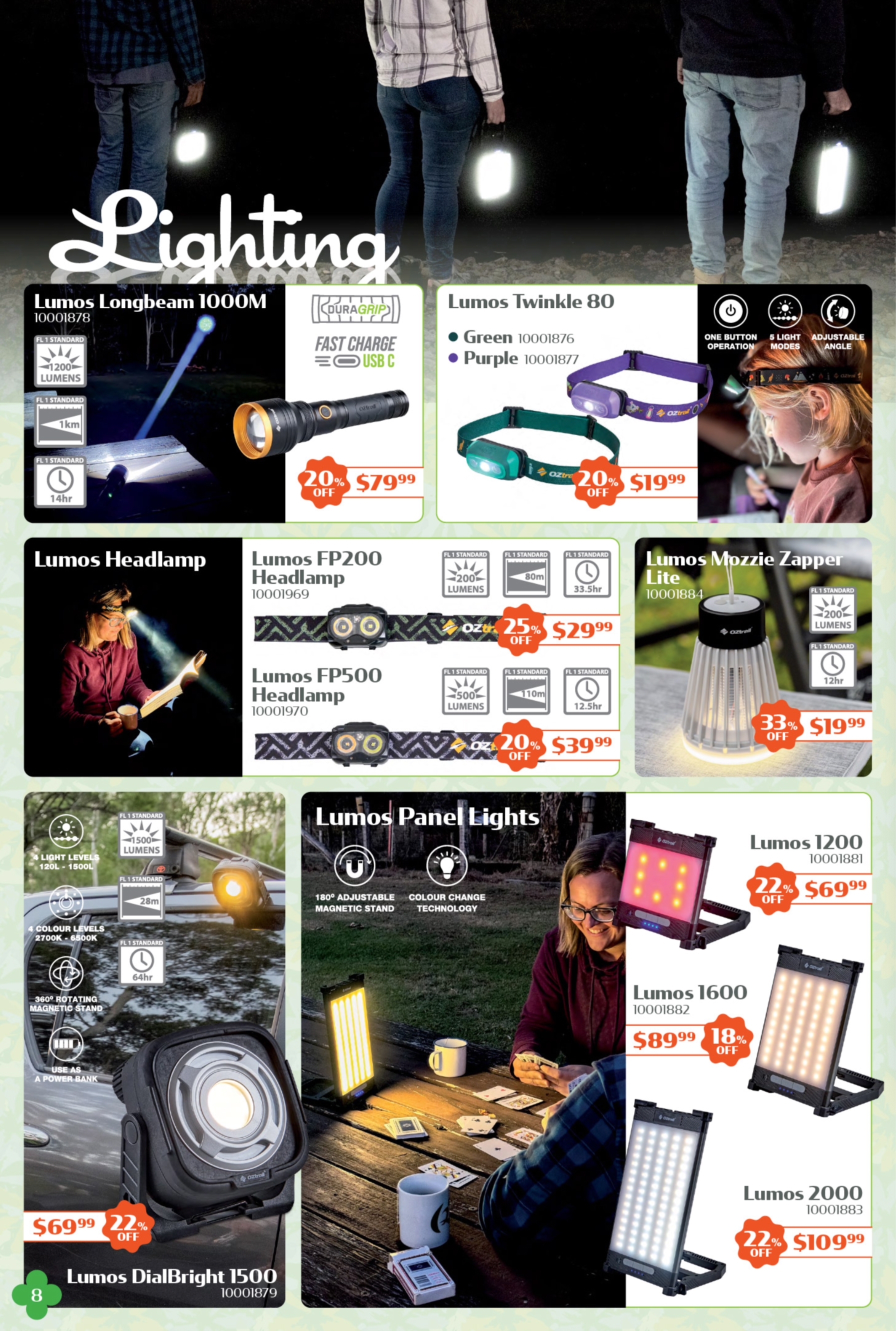 Gear Up & Get Out There - Lighting