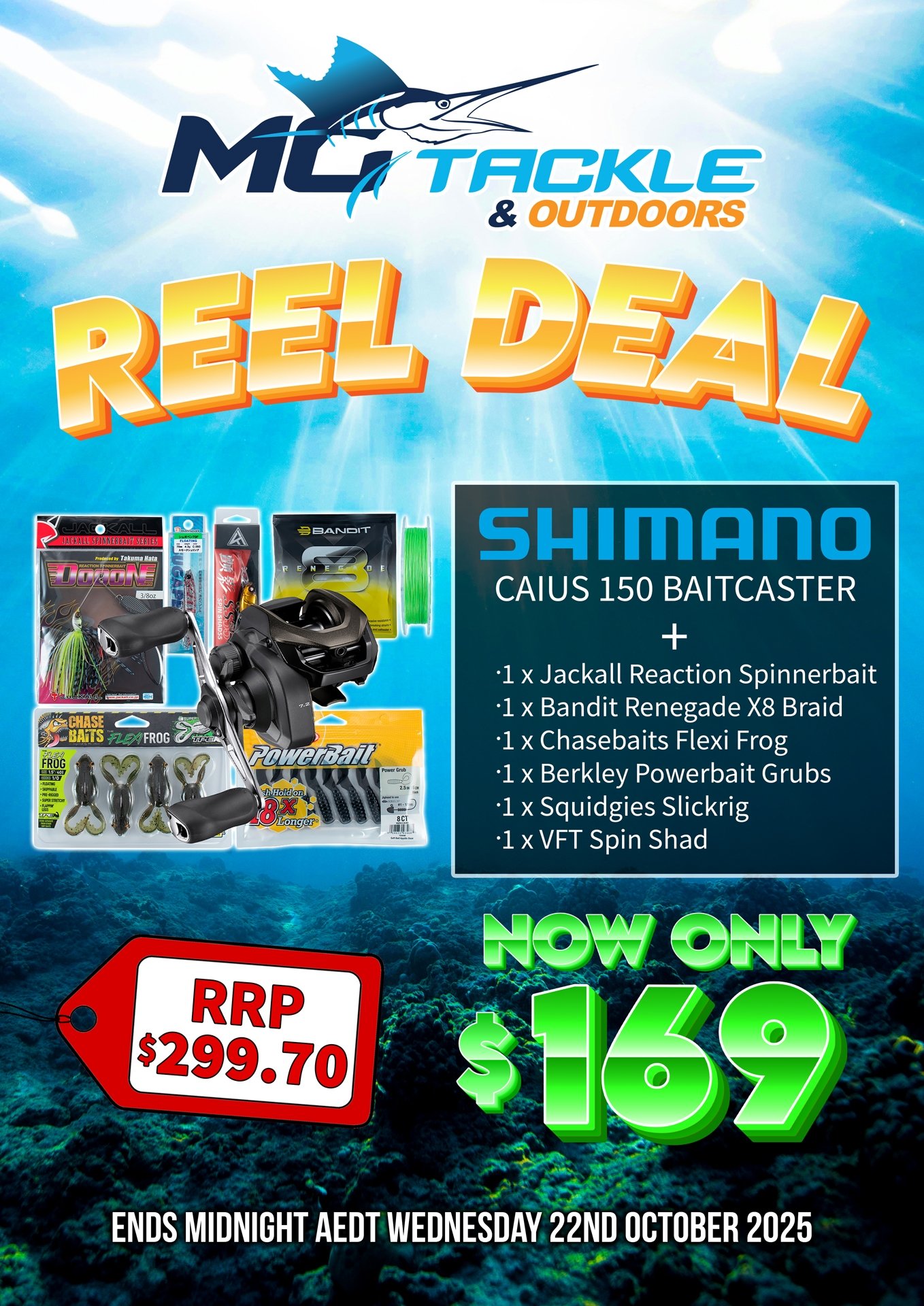 MOTACKLE REEL DEAL