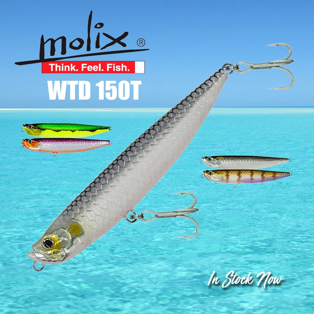 New - MOLIX WTD 150T LURE