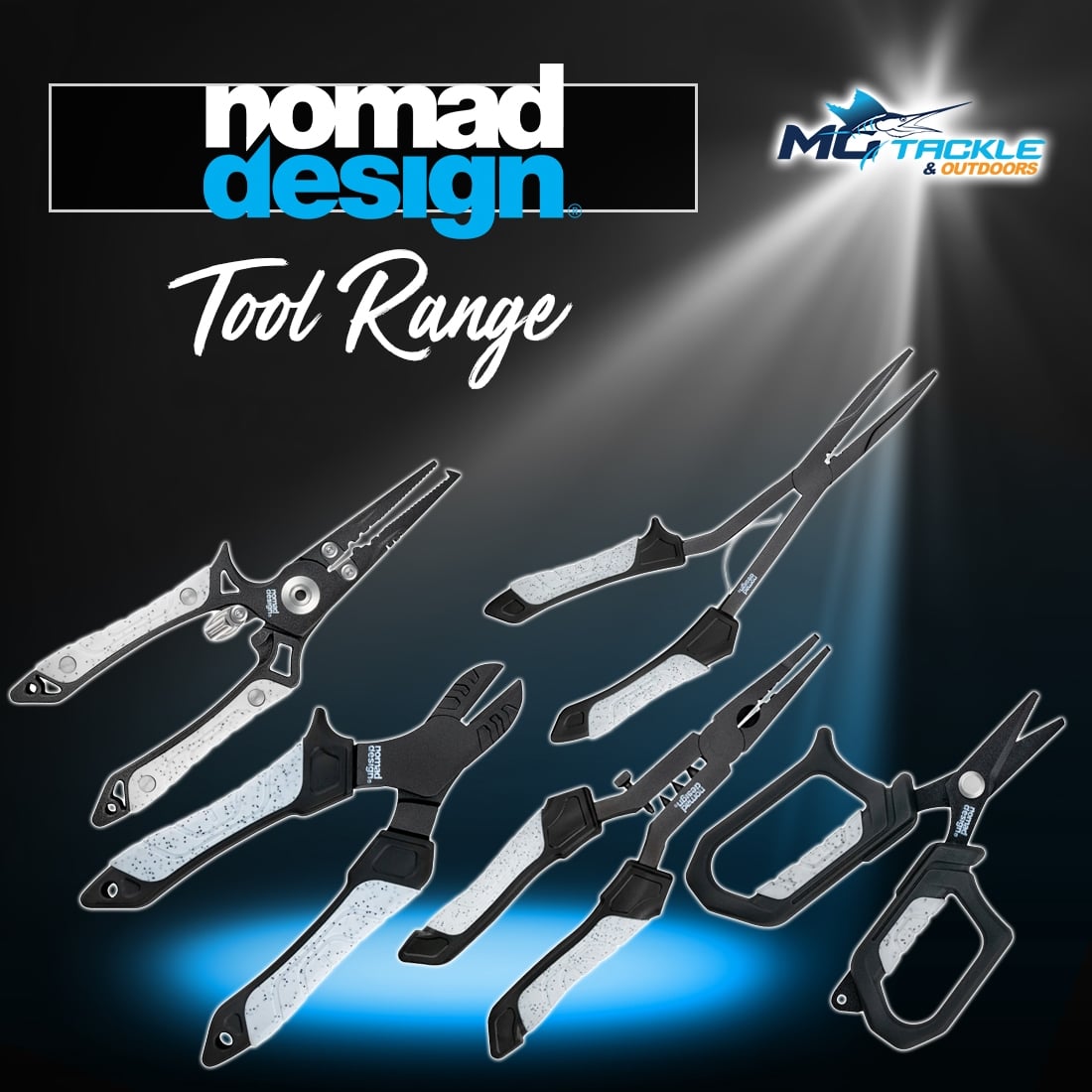 New - Nomad Tool Range