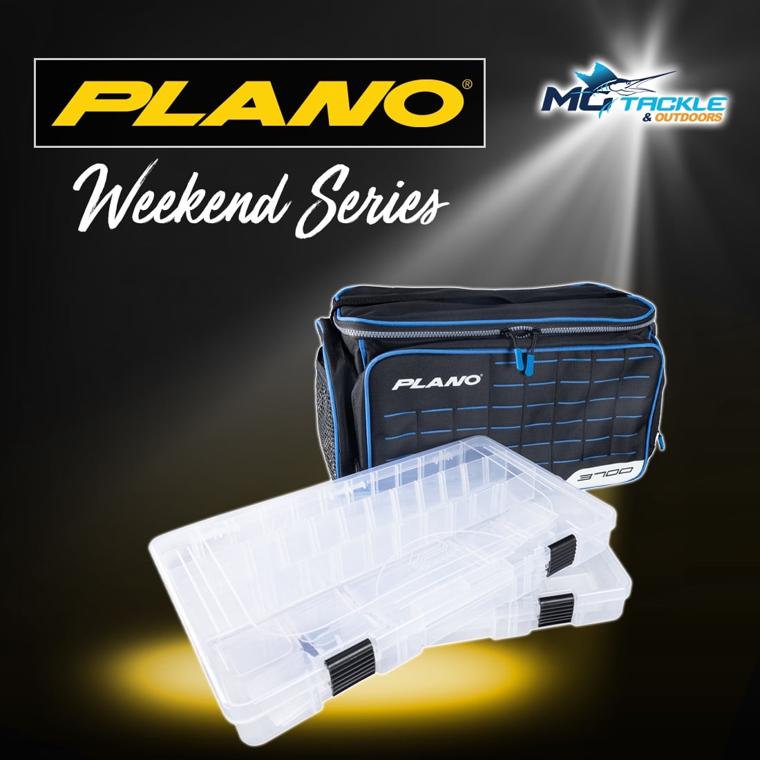 New - PLANO WEEKEND SERIES 3700 TACKLE BAG