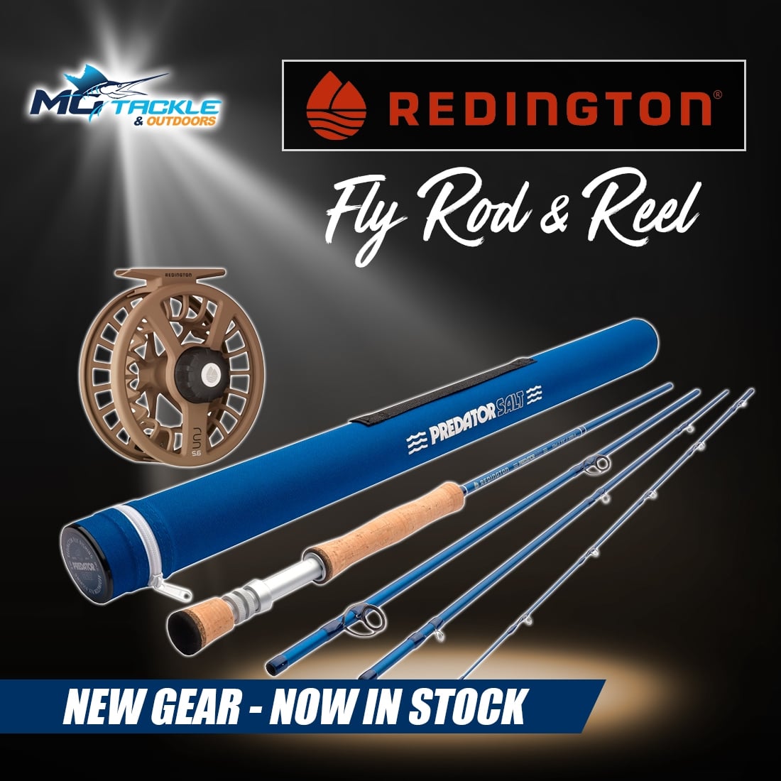 New - Redington Fly Rod & Reel