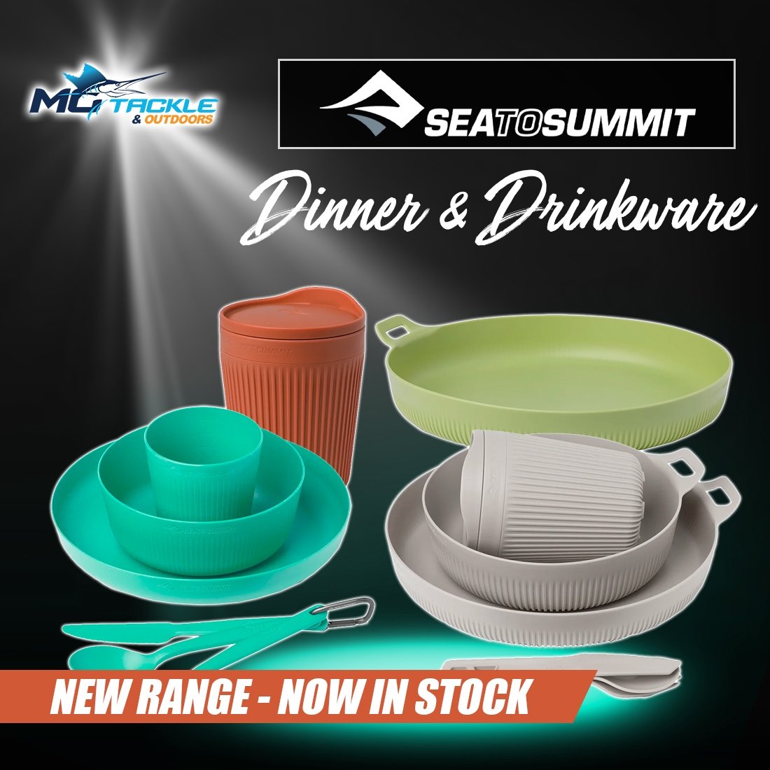 New - Sea to Summit Dinner & Drinkware
