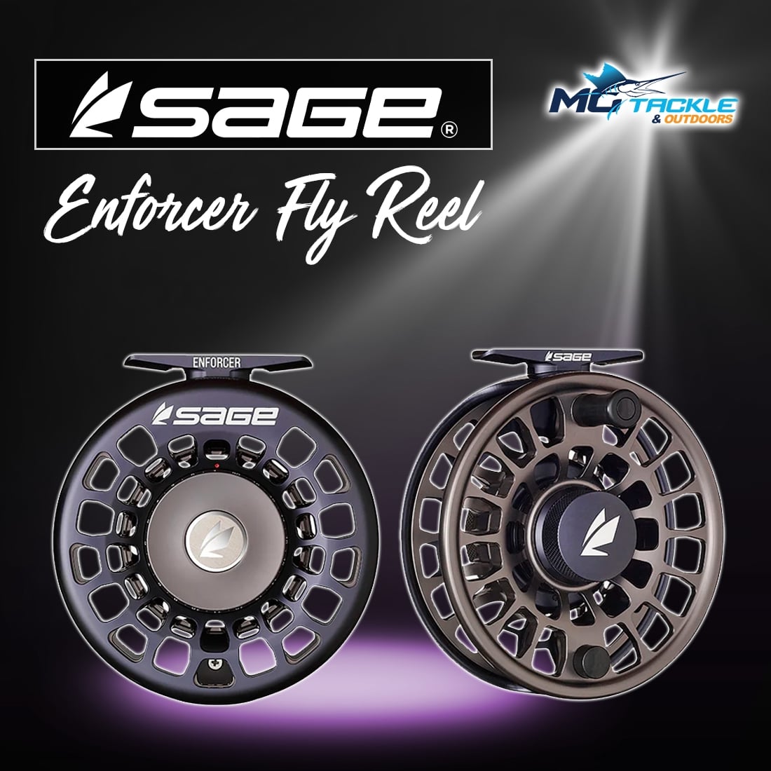 New - SAGE ENFORCER FLY REEL