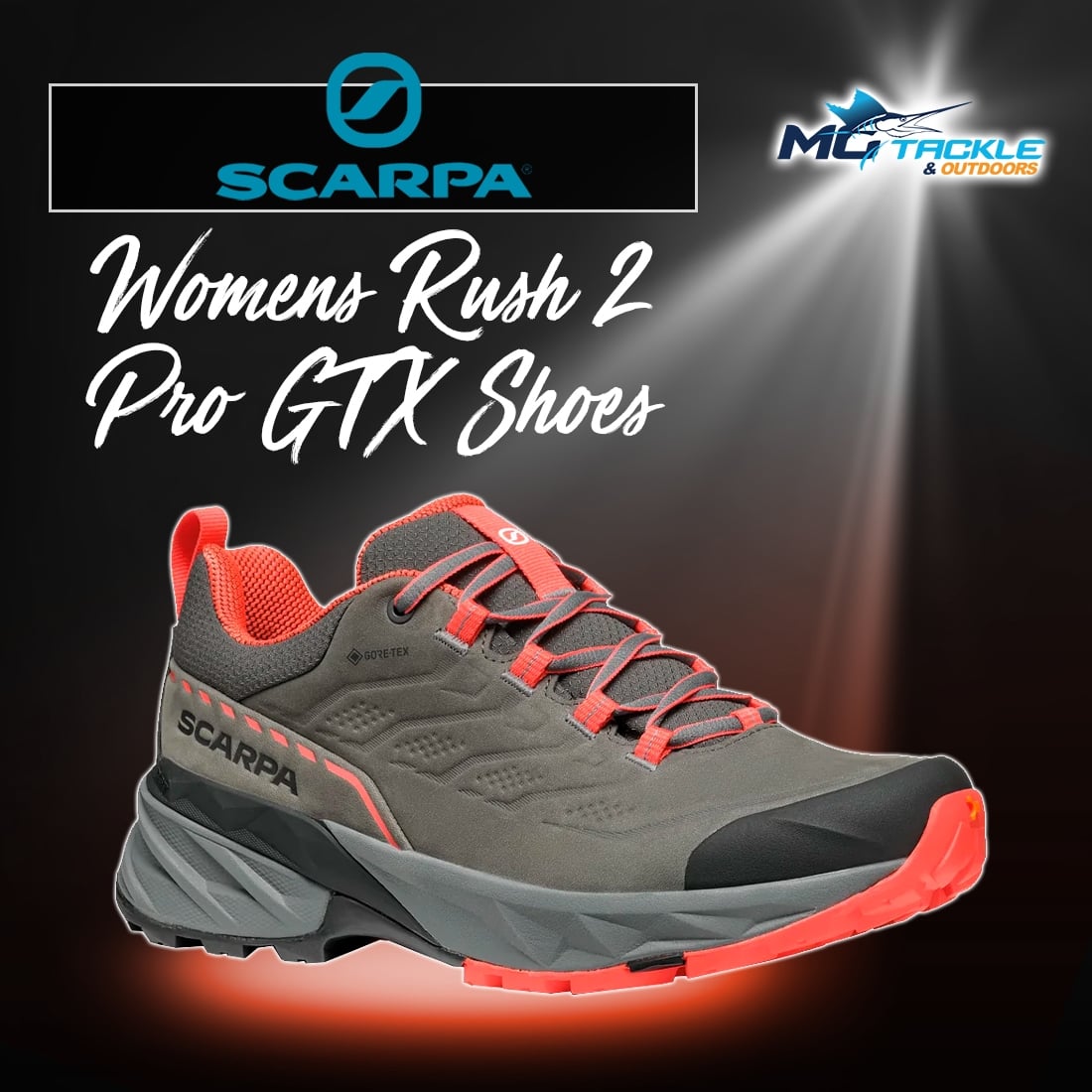 New - SCARPA WOMENS RUSH 2 PRO GTX SHOES