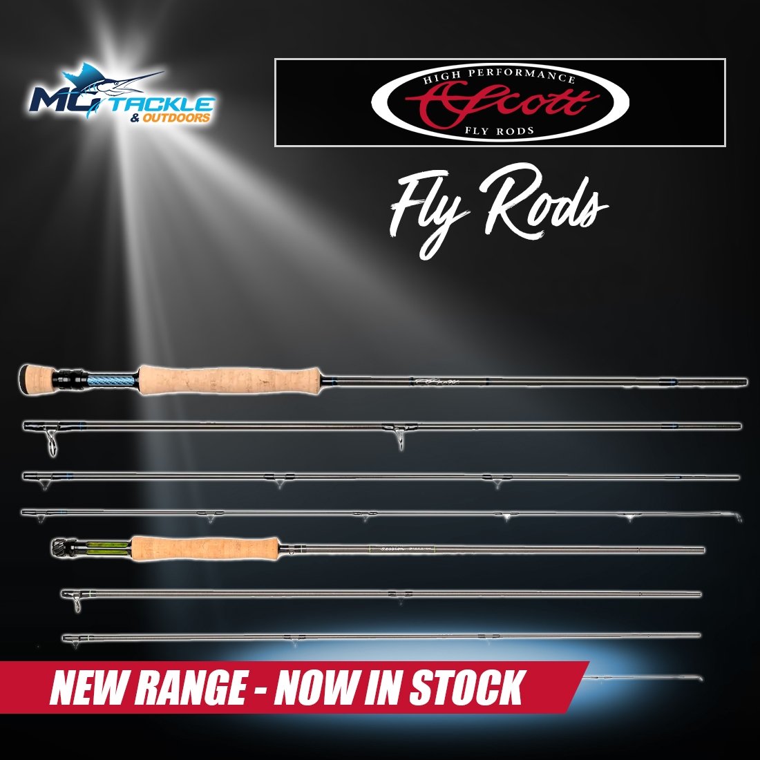 New - Scott Fly Rods