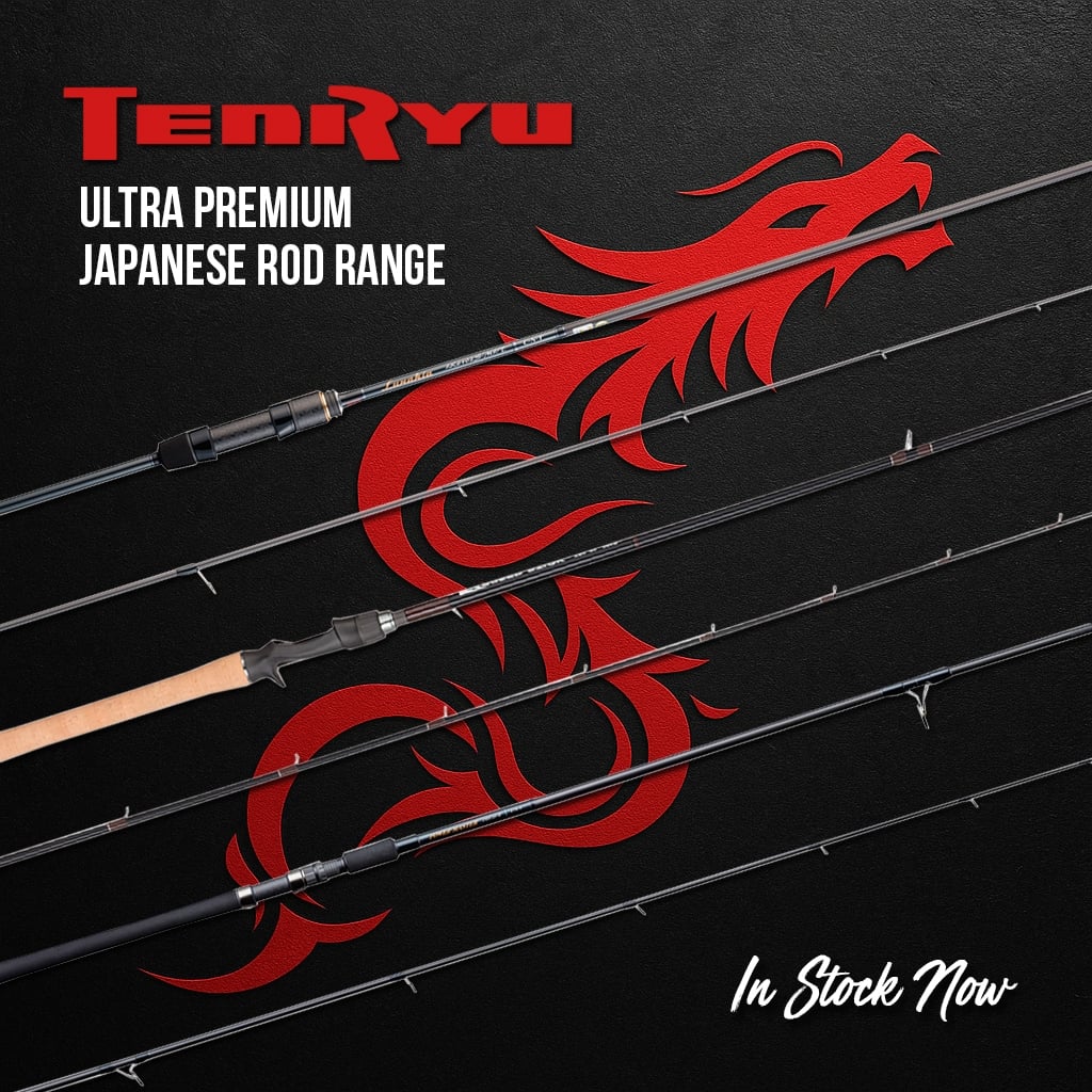 New - Tenryu Rod Range