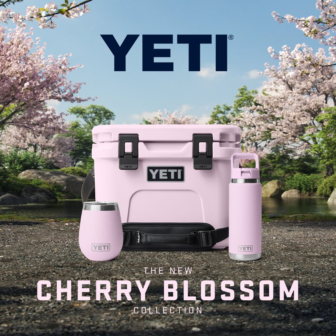 New - Yeti Cherry Blossom