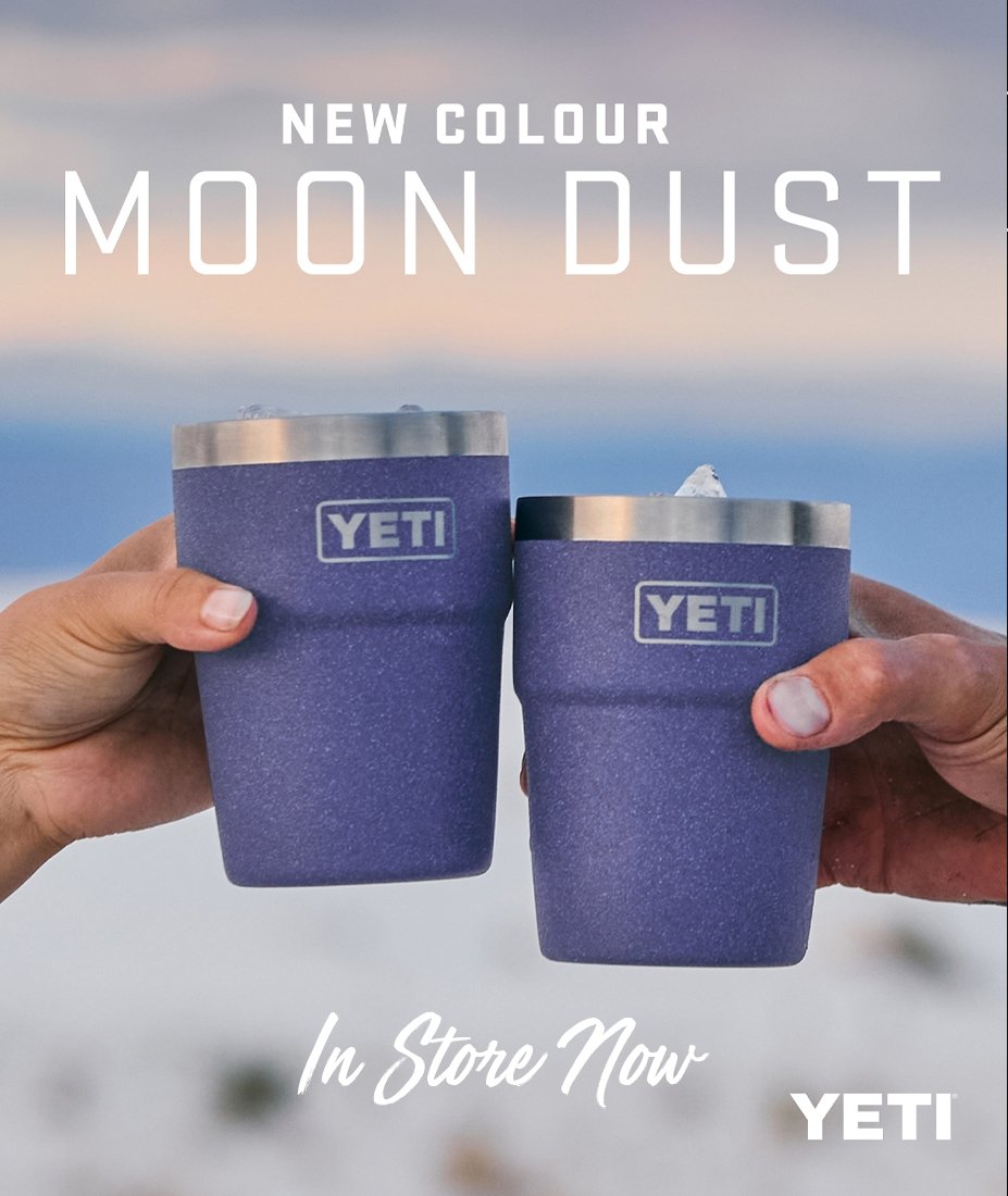 New - Yeti Moon Dust