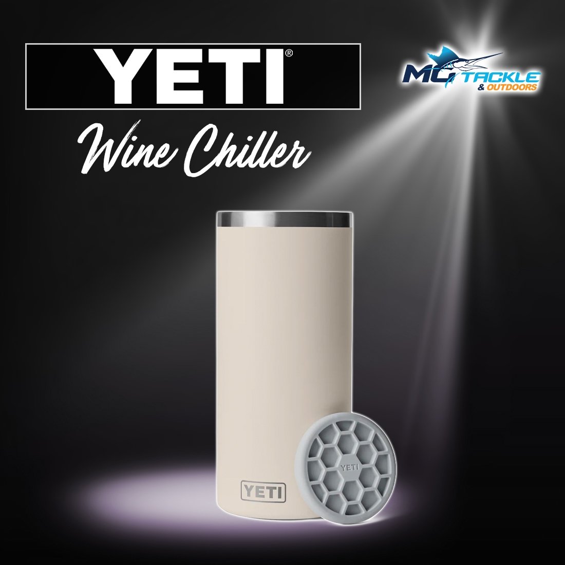New - YETI RAMBLER WINE CHILLER