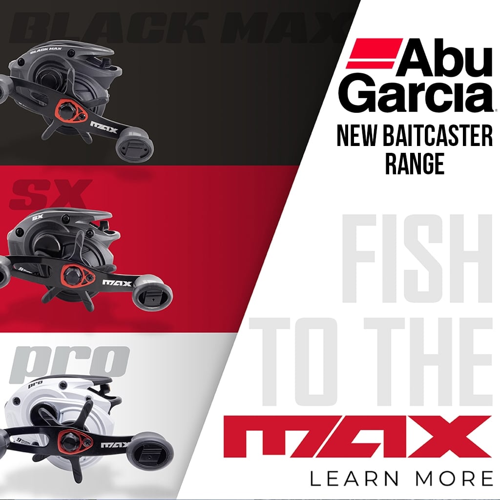 New - Abu Garcia Baitcasters