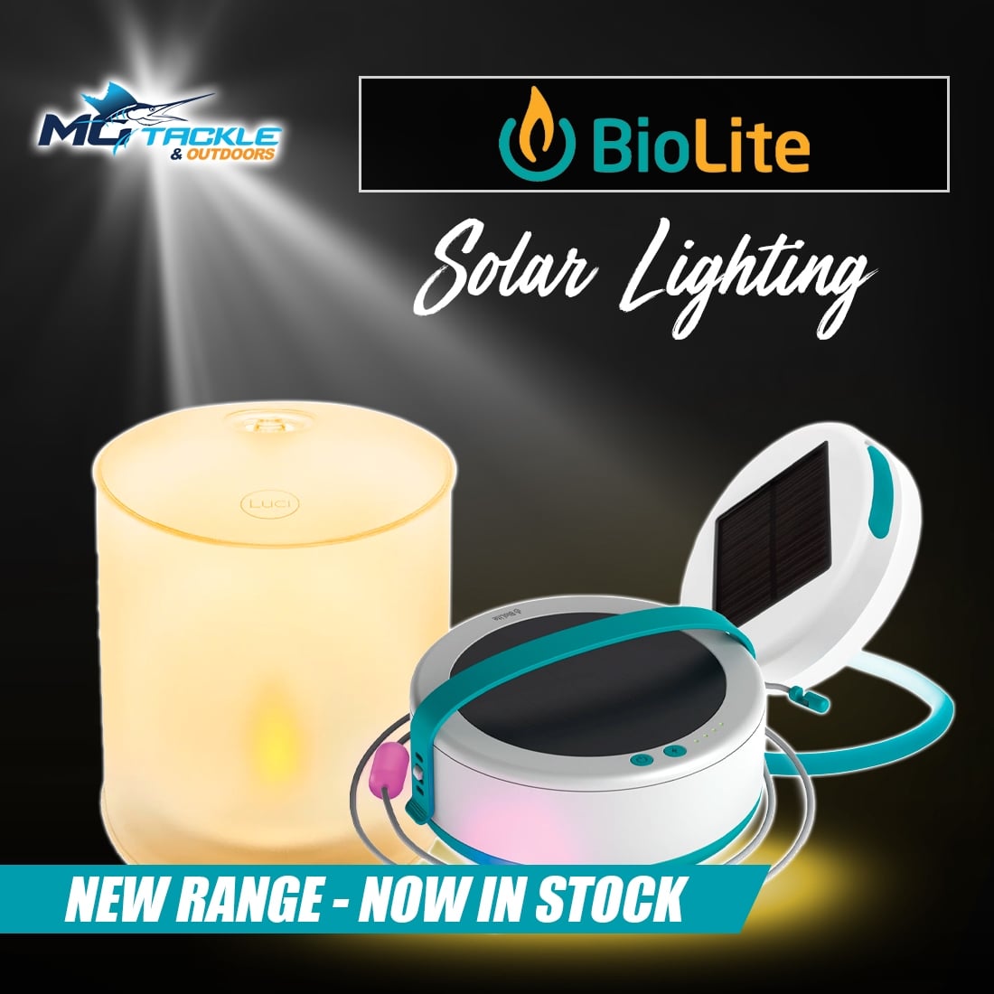 New - Biolite Solar Lighting