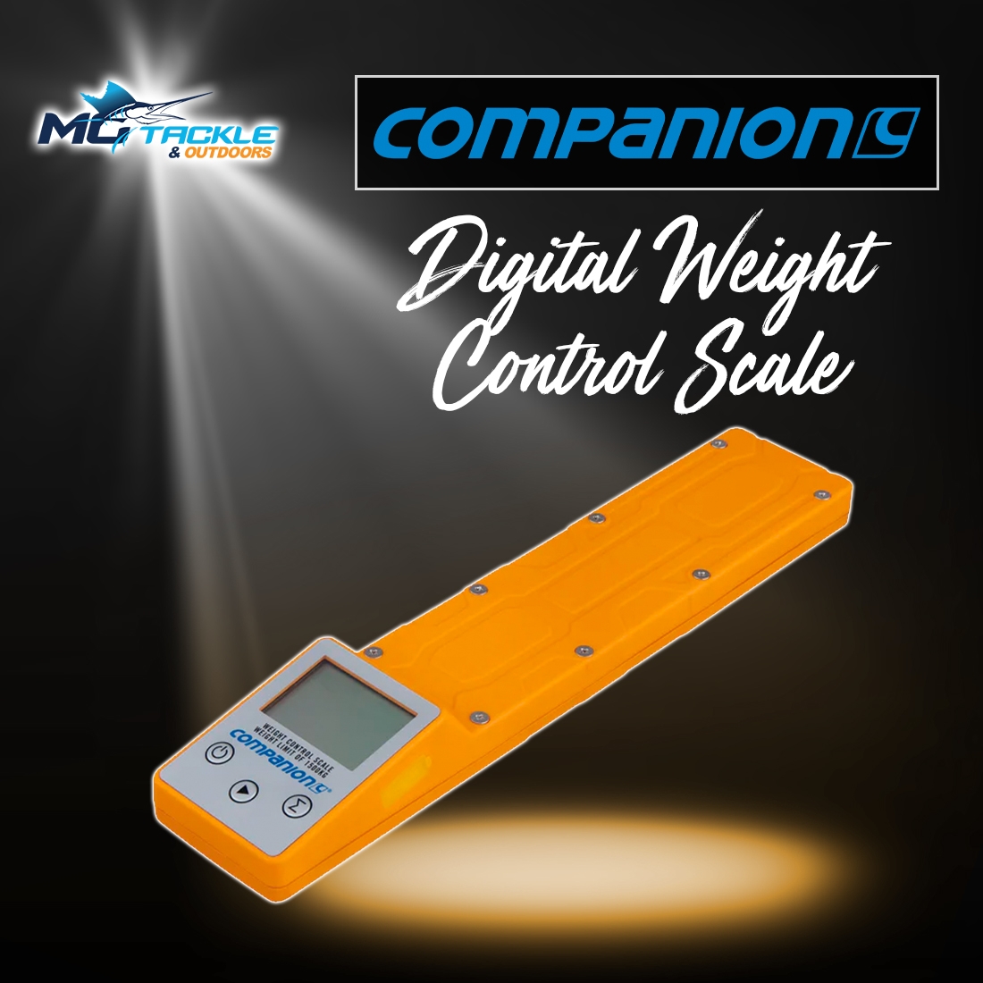 New - COMPANION DIGITAL WEIGHT CONTROL SCALE