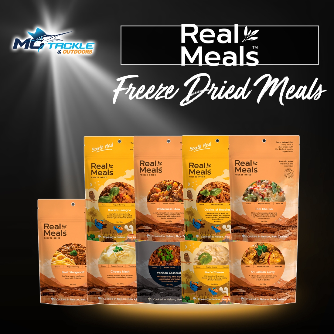 New - Real Meals