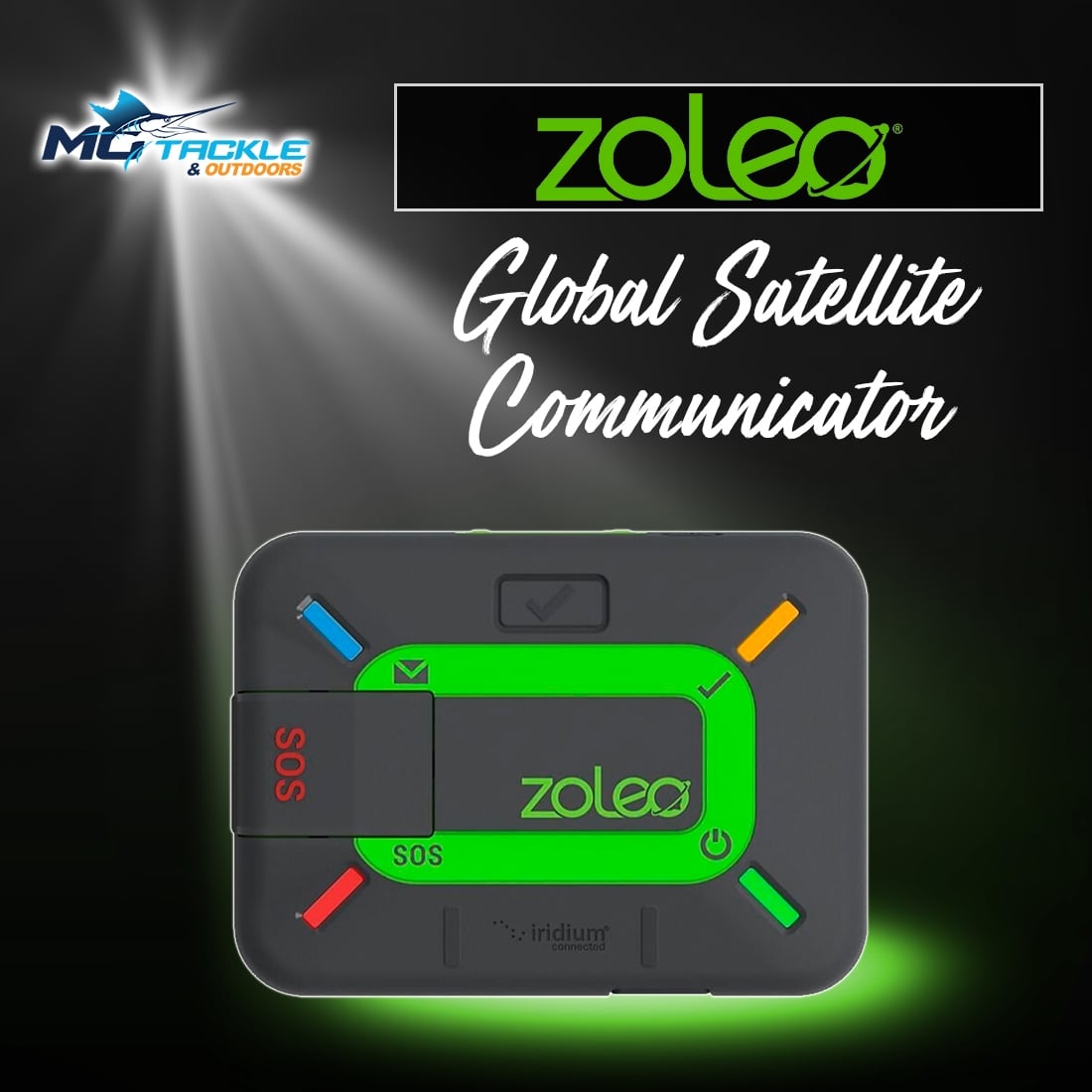 New - ZOLEO GLOBAL SATELLITE COMMUNICATOR