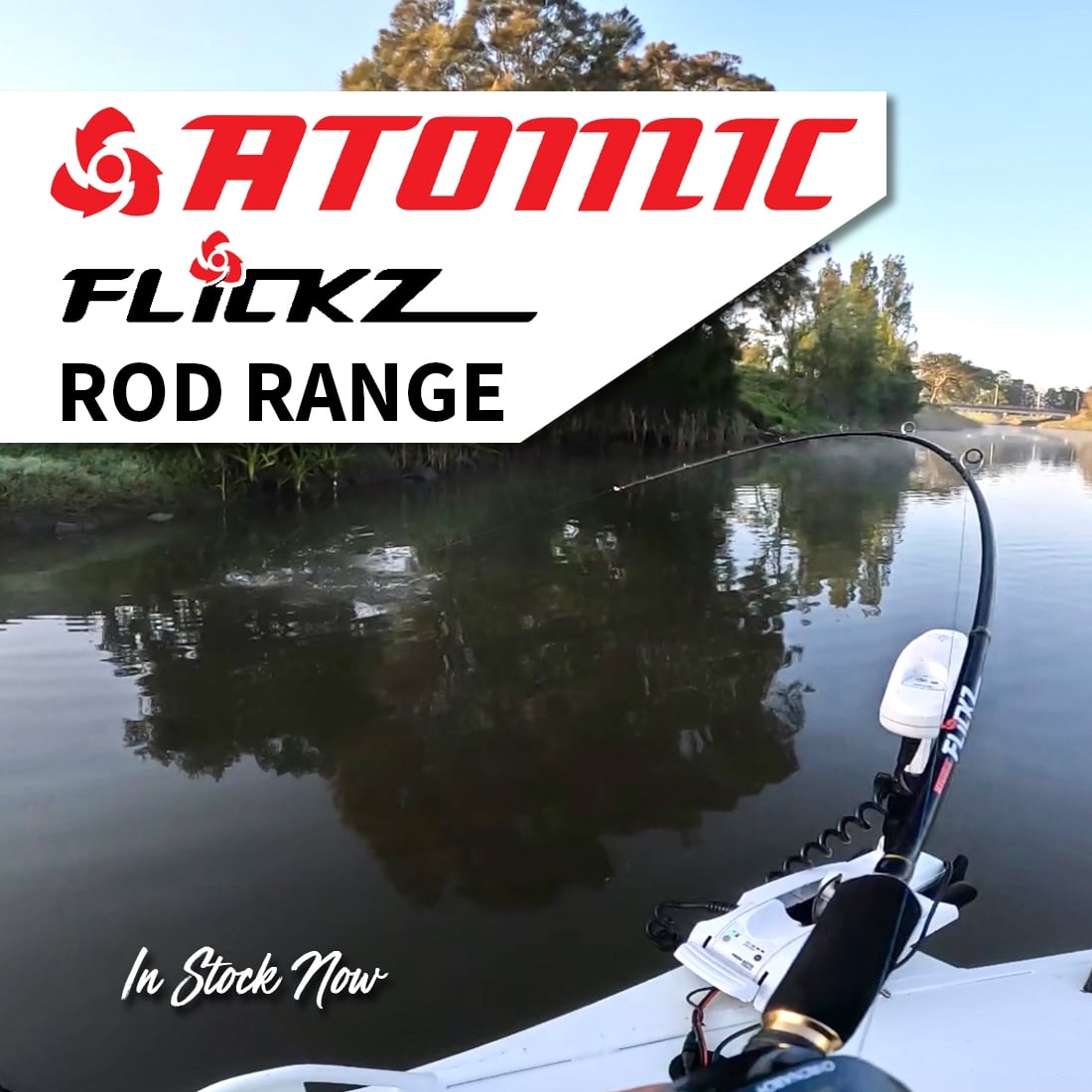 New - ATOMIC FLICKZ ROD