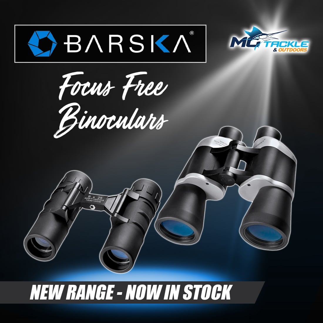 New - Barska Binoculars