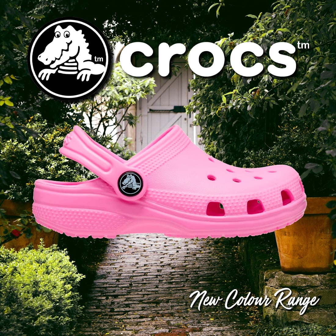 New - Crocs New Colour Range