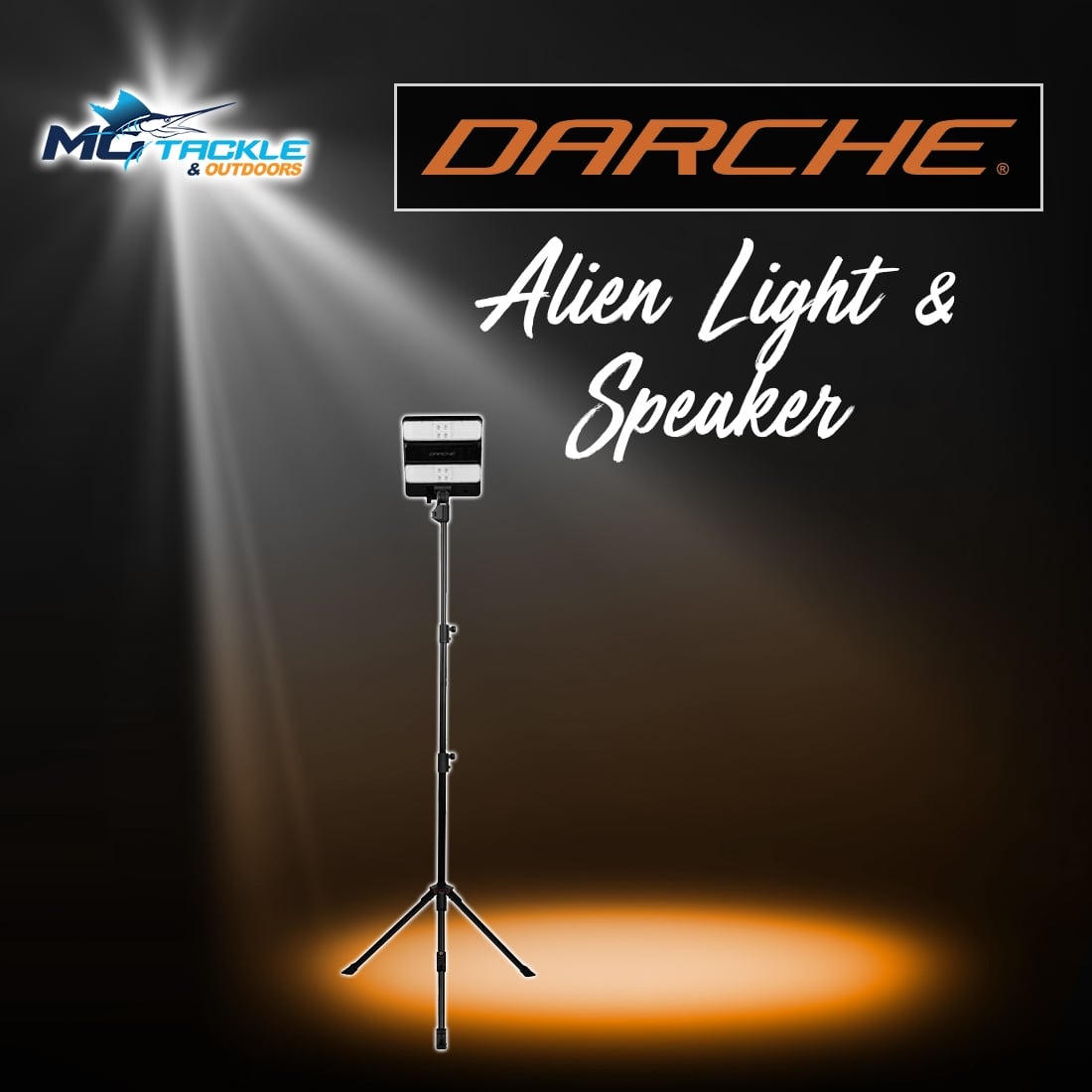 New - DARCHE ALIEN LIGHT & SPEAKER