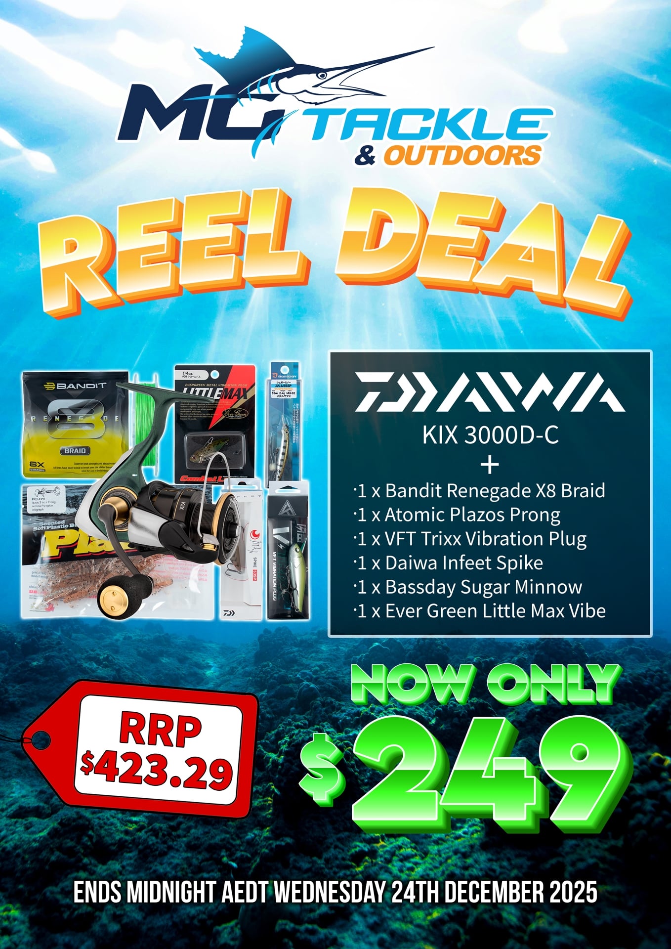 MOTACKLE REEL DEAL