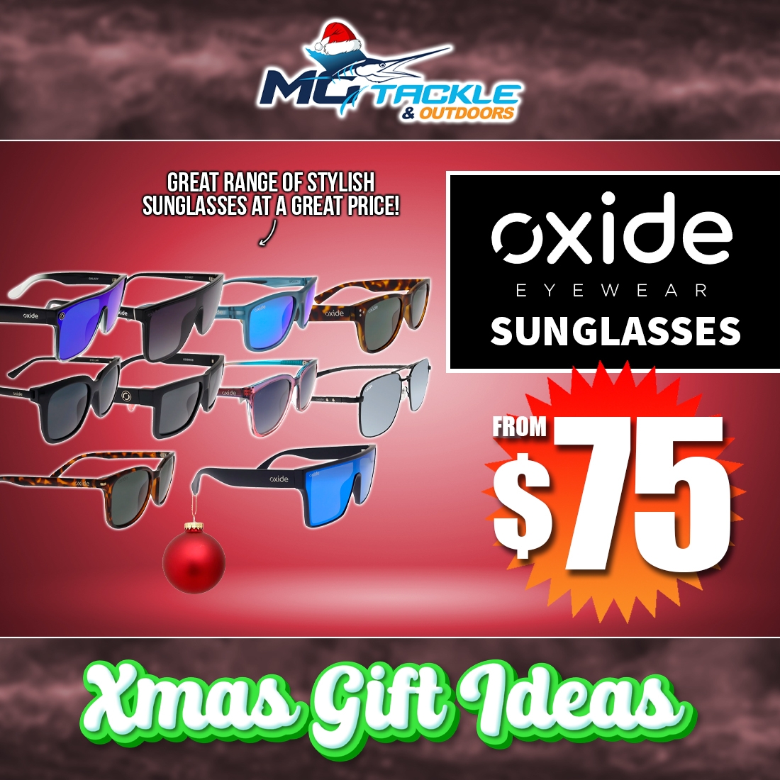 Oxide Sunglasses Gift Ideas