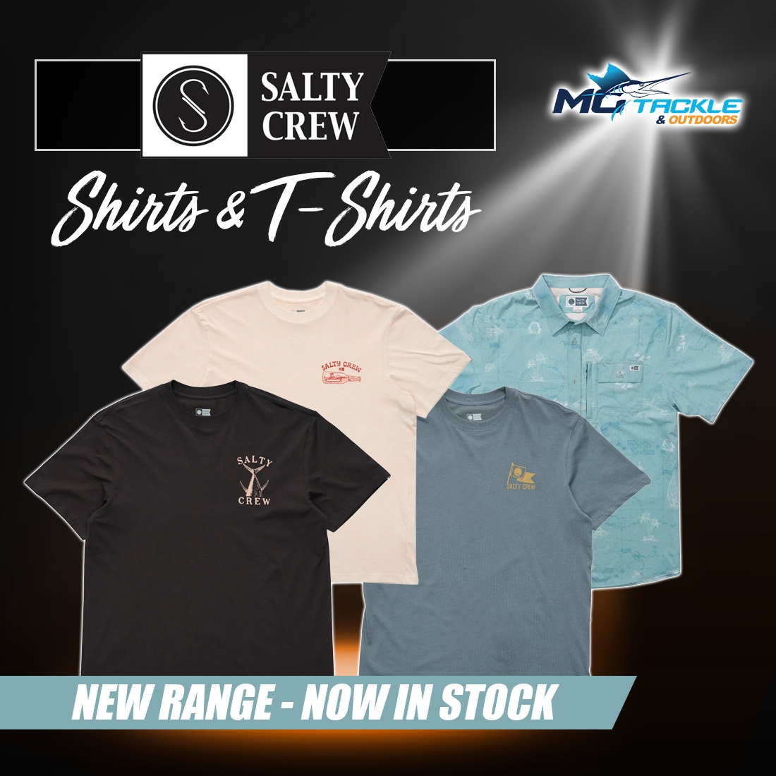 New - Salty Crew Shirts