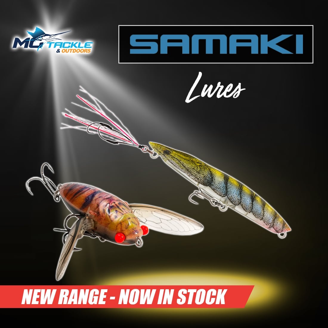 New - Samaki Lure Range