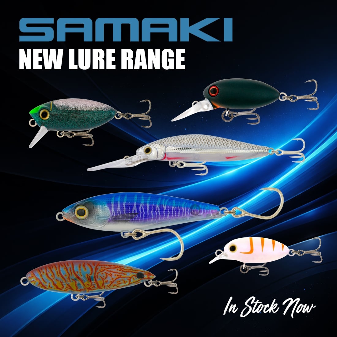 New - Samaki Lure Range