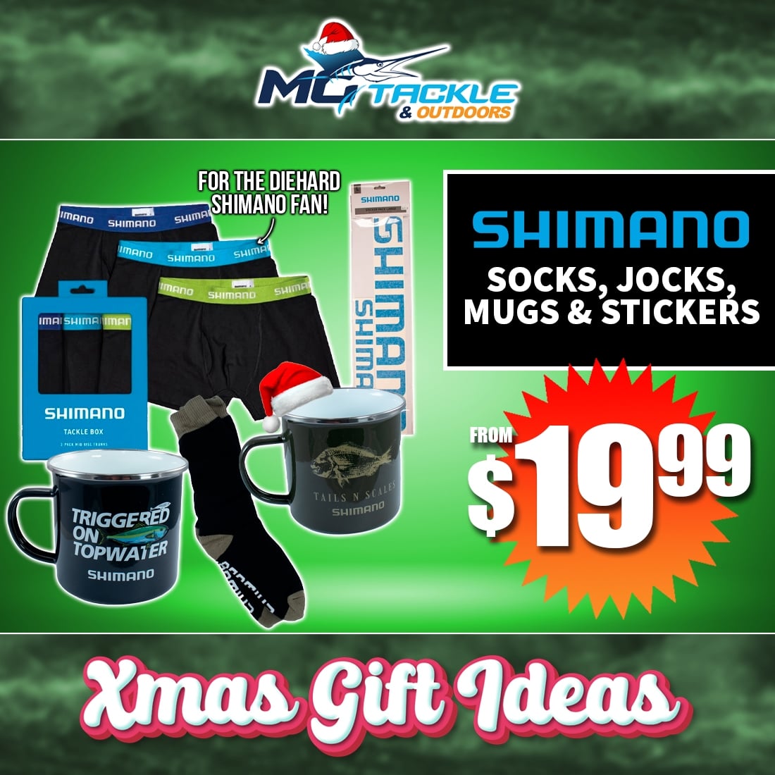 Shimano Gift Ideas