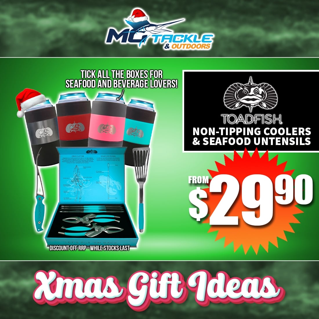 Toadfish Xmas Gift Ideas