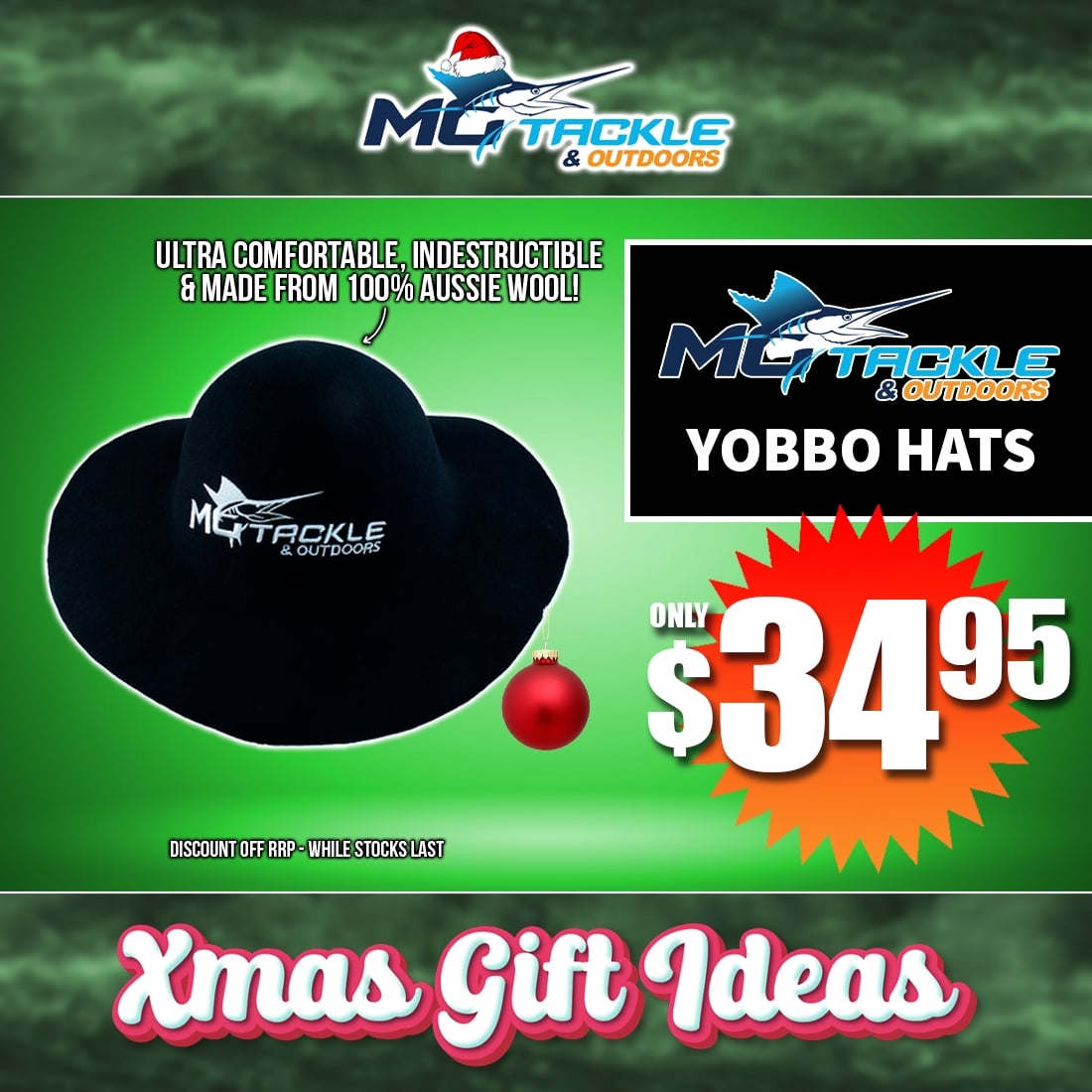 MOTACKLE YOBBO HAT