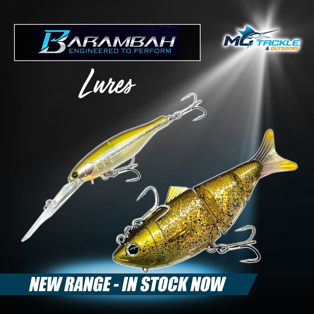 New - Barambah Lure Range