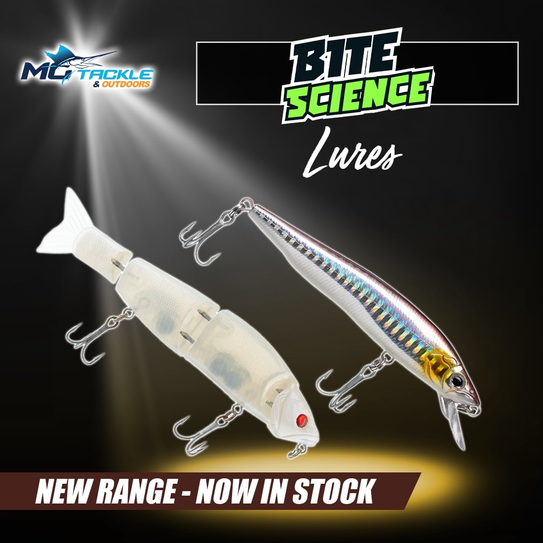 New - Bite Science Lures