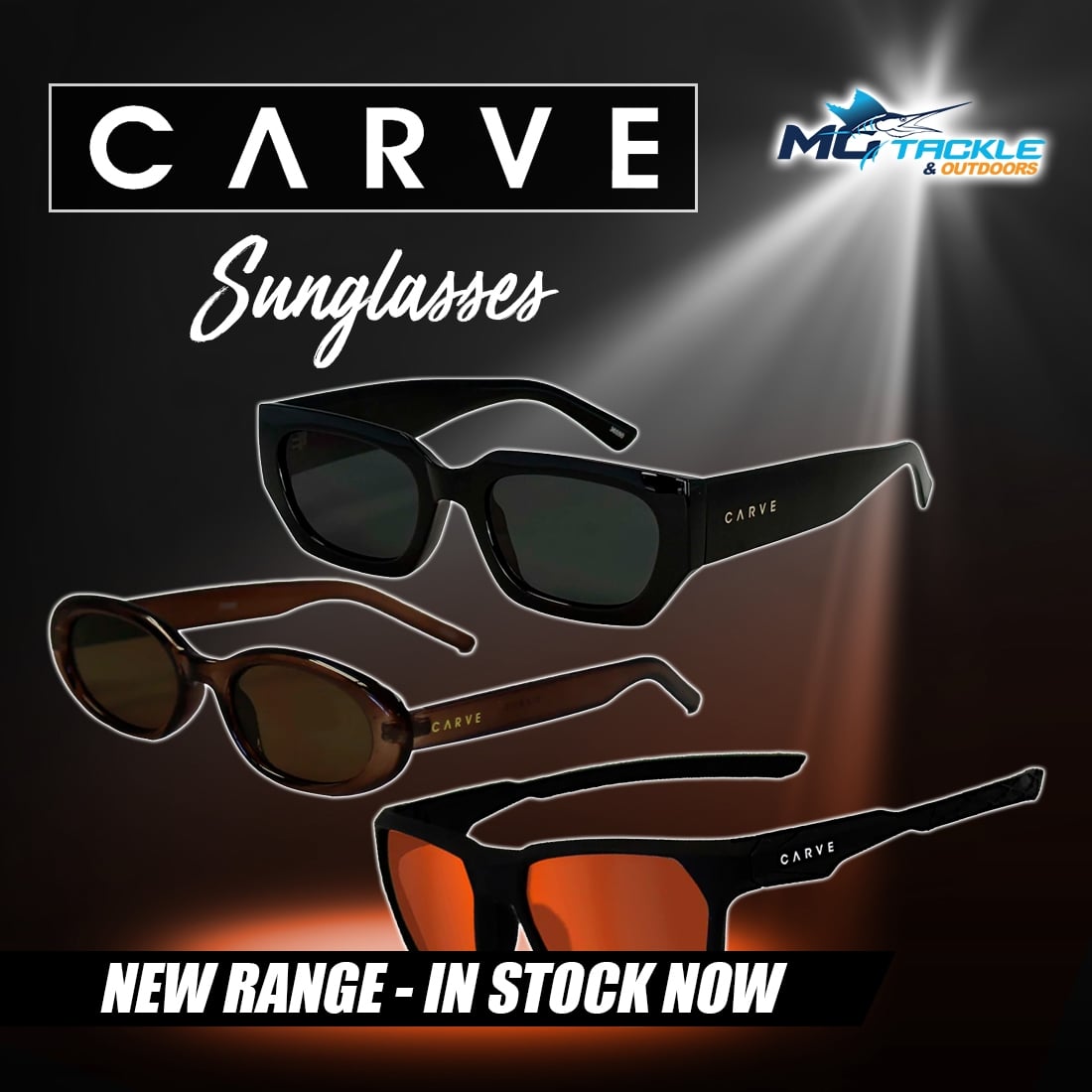 New - Carve Sunglasses Range
