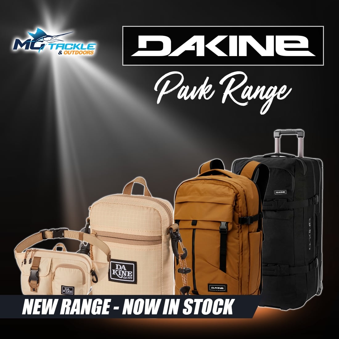 New - Dakine Bags & Packs