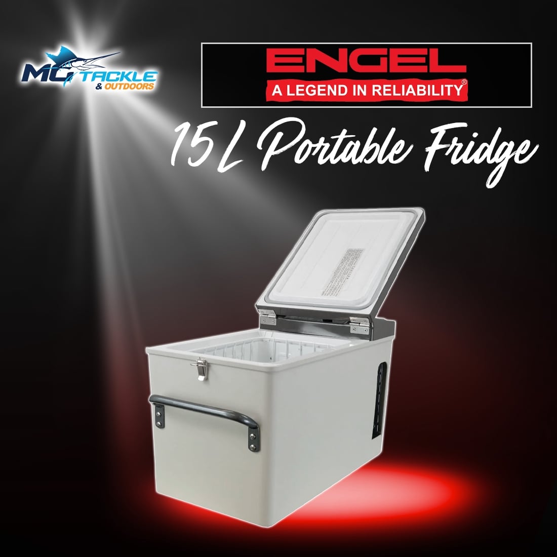 New - ENGEL 15 LITRE PORTABLE FRIDGE / FREEZER