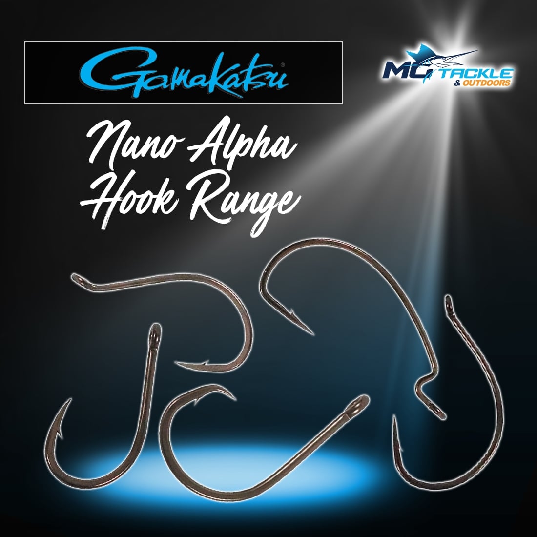 New - Gamakatsu Nano Hooks